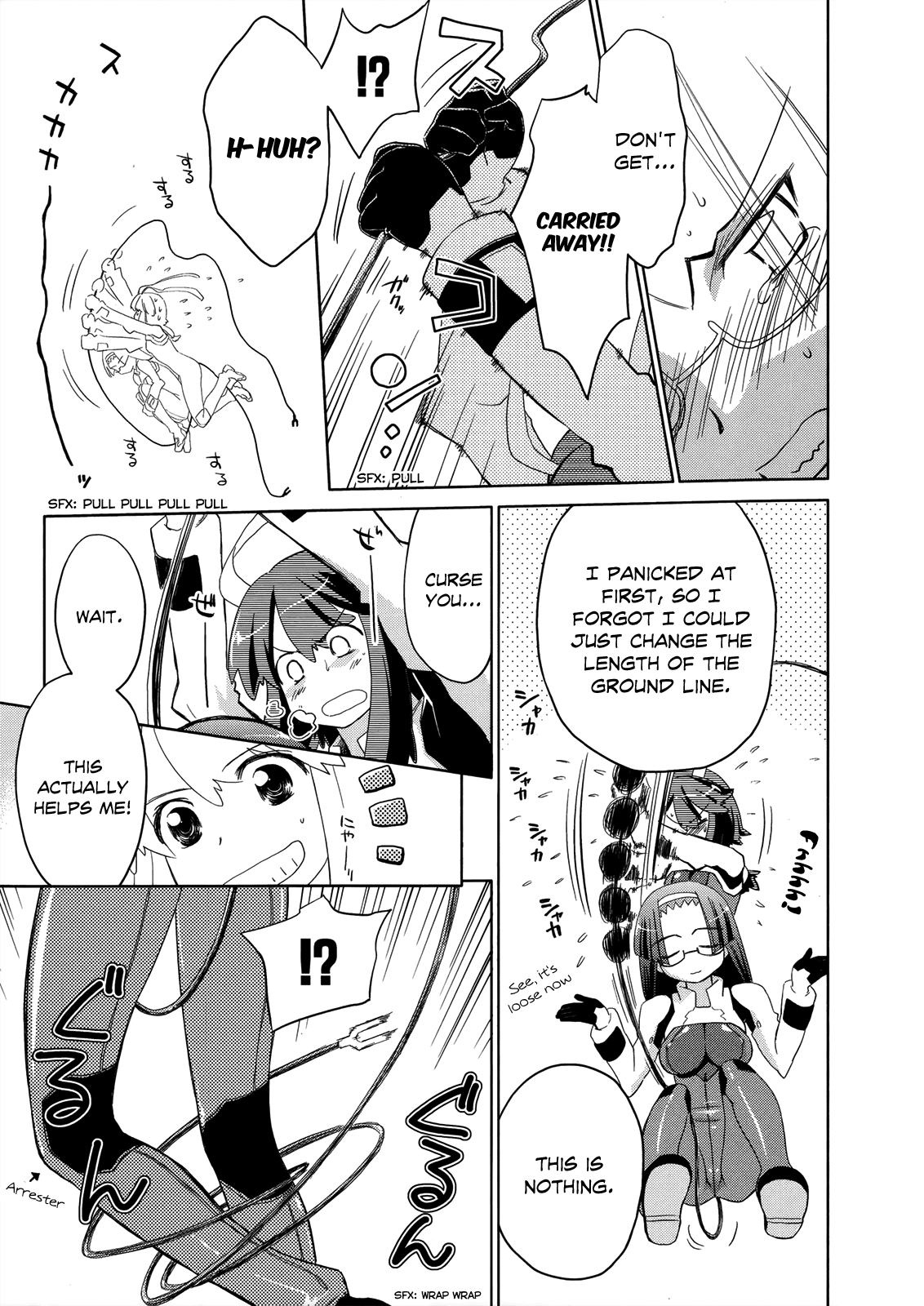 Fight Ippatsu! Juuden-chan!! Chapter 17.5 page 6 - Chapter 17.5: ...Who is the Main Character?