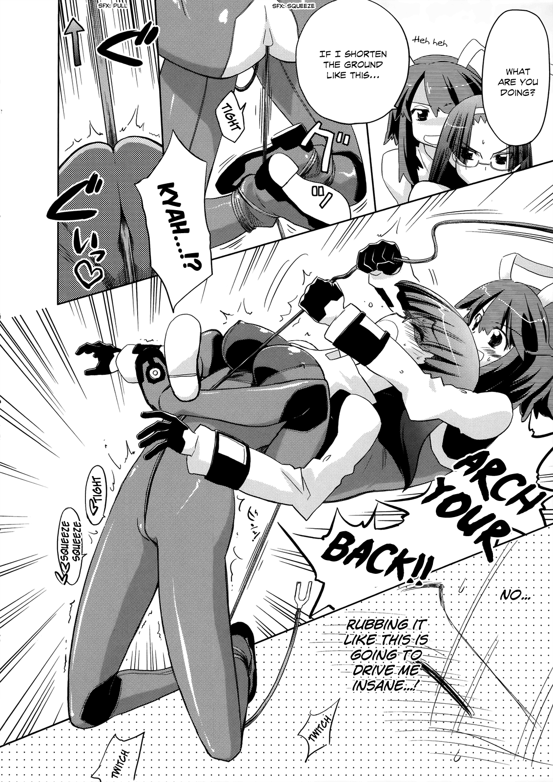 Fight Ippatsu! Juuden-chan!! Chapter 17.5 page 7 - Chapter 17.5: ...Who is the Main Character?