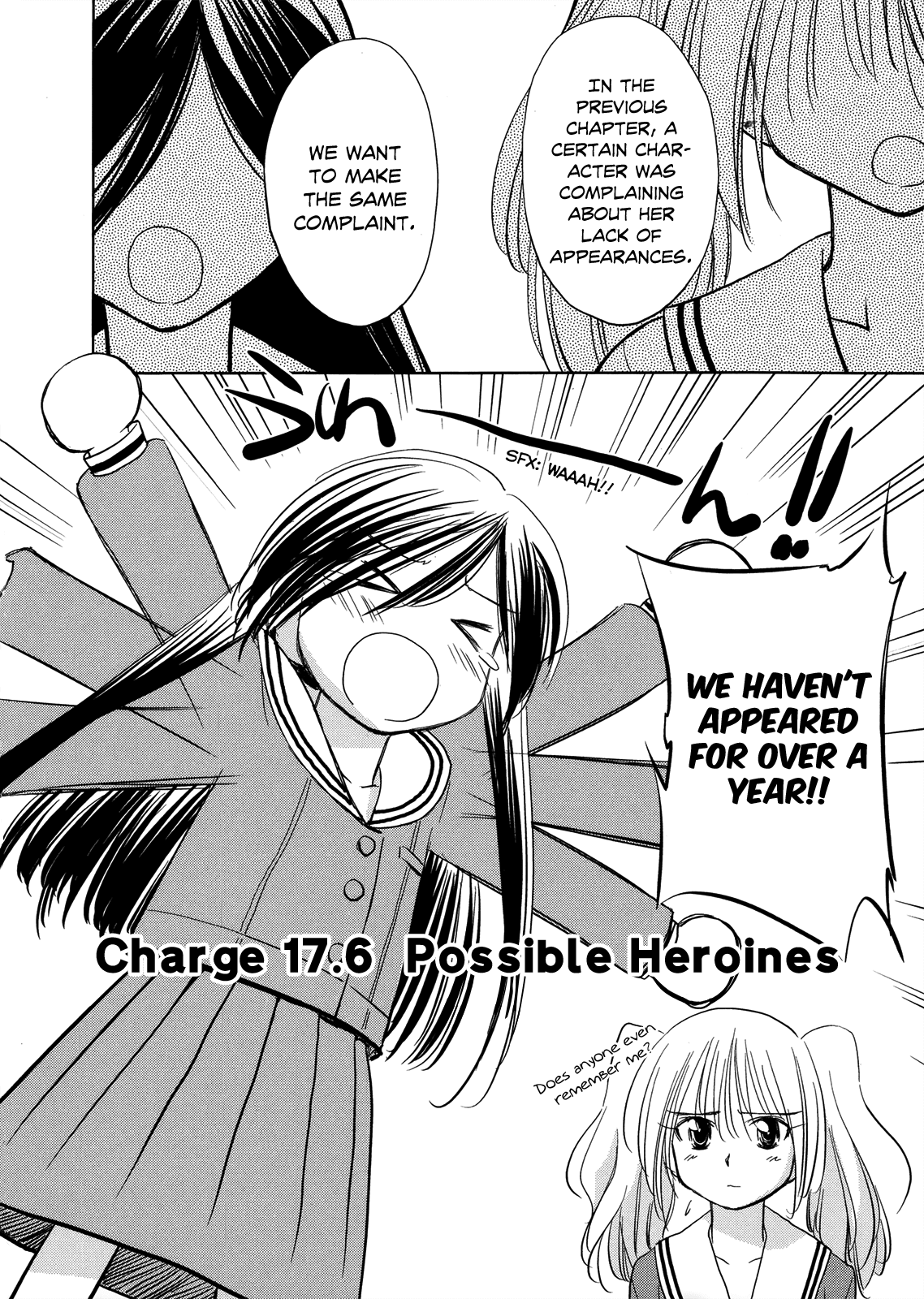 Fight Ippatsu! Juuden-chan!! Chapter 17.6 page 2 - Chapter 17.6: Possible Heroines