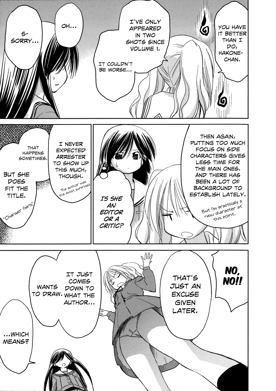 Fight Ippatsu! Juuden-chan!! Chapter 17.6 page 3 - Chapter 17.6: Possible Heroines