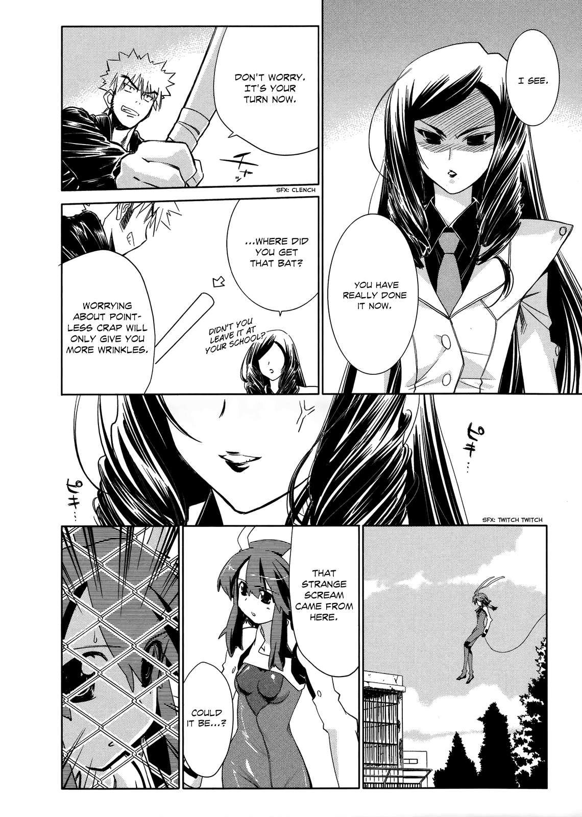 Fight Ippatsu! Juuden-chan!! Chapter 17 page 11 - Chapter 17: Vs. the Leakage Girls