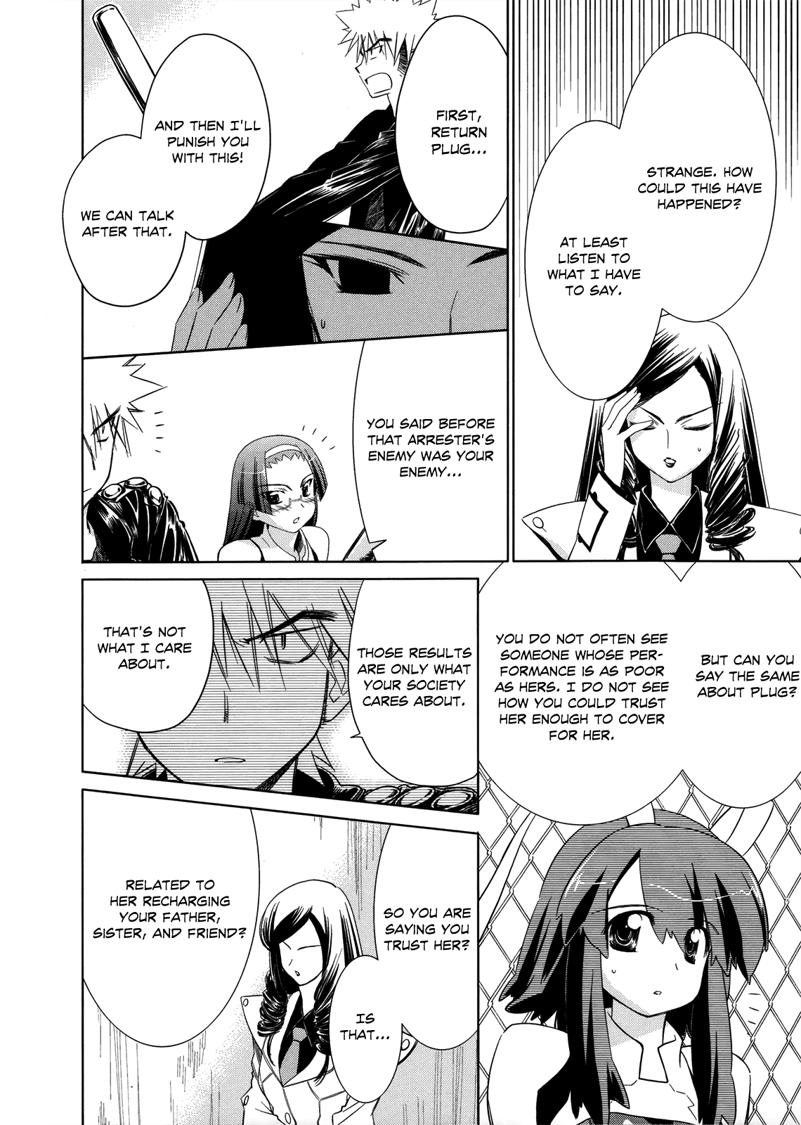 Fight Ippatsu! Juuden-chan!! Chapter 17 page 13 - Chapter 17: Vs. the Leakage Girls