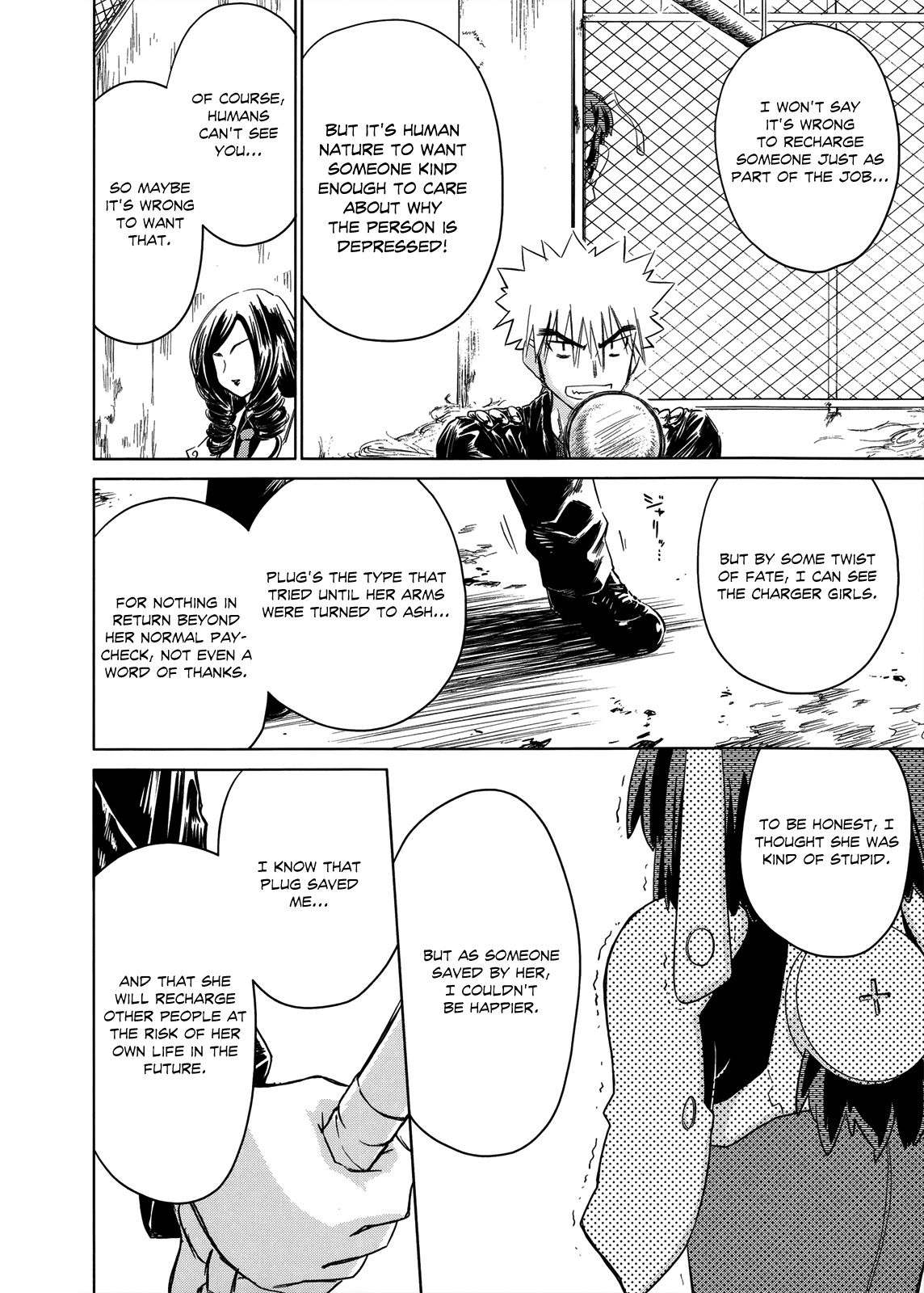 Fight Ippatsu! Juuden-chan!! Chapter 17 page 15 - Chapter 17: Vs. the Leakage Girls
