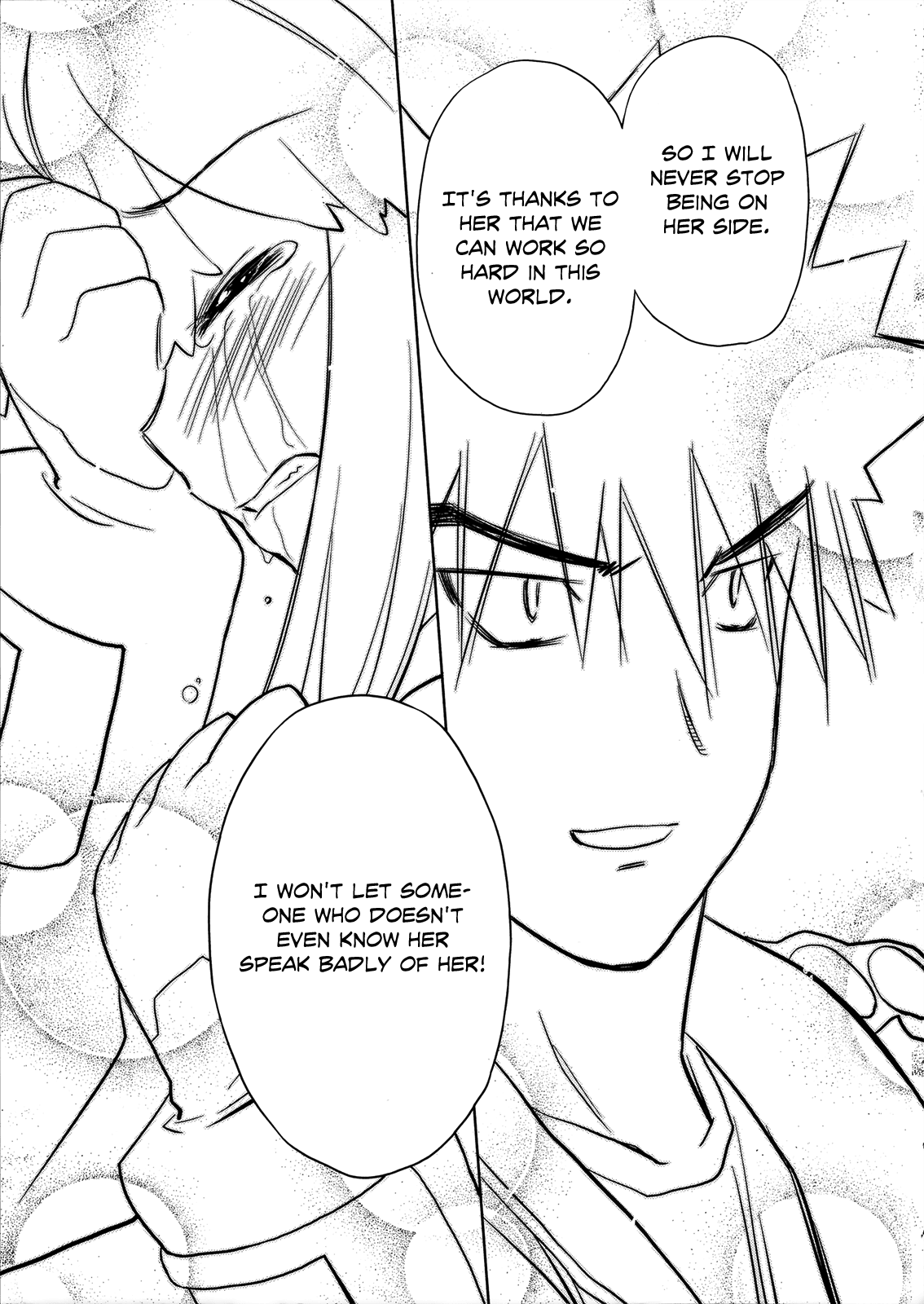 Fight Ippatsu! Juuden-chan!! Chapter 17 page 16 - Chapter 17: Vs. the Leakage Girls