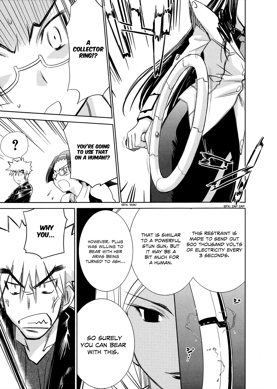 Fight Ippatsu! Juuden-chan!! Chapter 17 page 18 - Chapter 17: Vs. the Leakage Girls