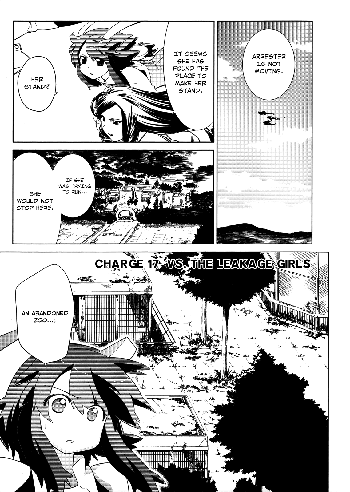 Fight Ippatsu! Juuden-chan!! Chapter 17 page 2 - Chapter 17: Vs. the Leakage Girls