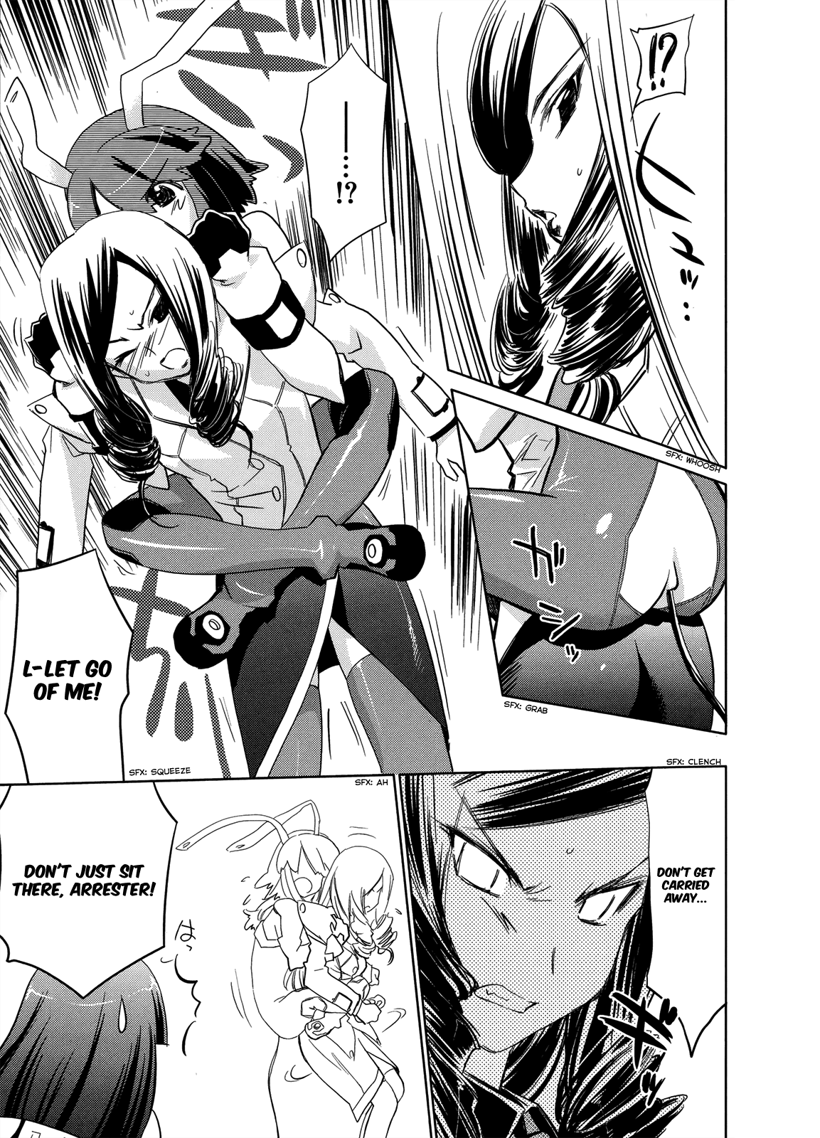 Fight Ippatsu! Juuden-chan!! Chapter 17 page 20 - Chapter 17: Vs. the Leakage Girls
