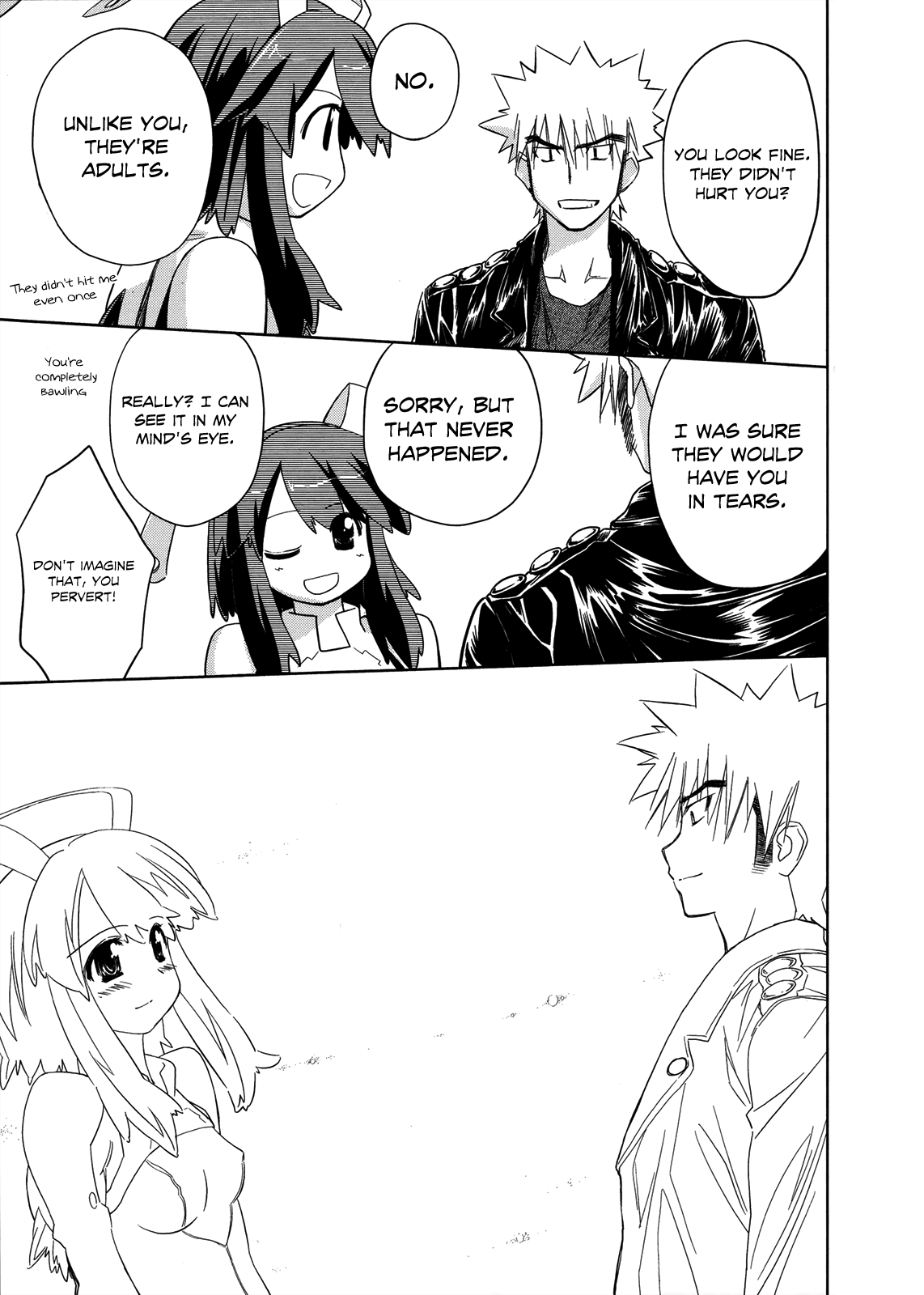 Fight Ippatsu! Juuden-chan!! Chapter 17 page 24 - Chapter 17: Vs. the Leakage Girls