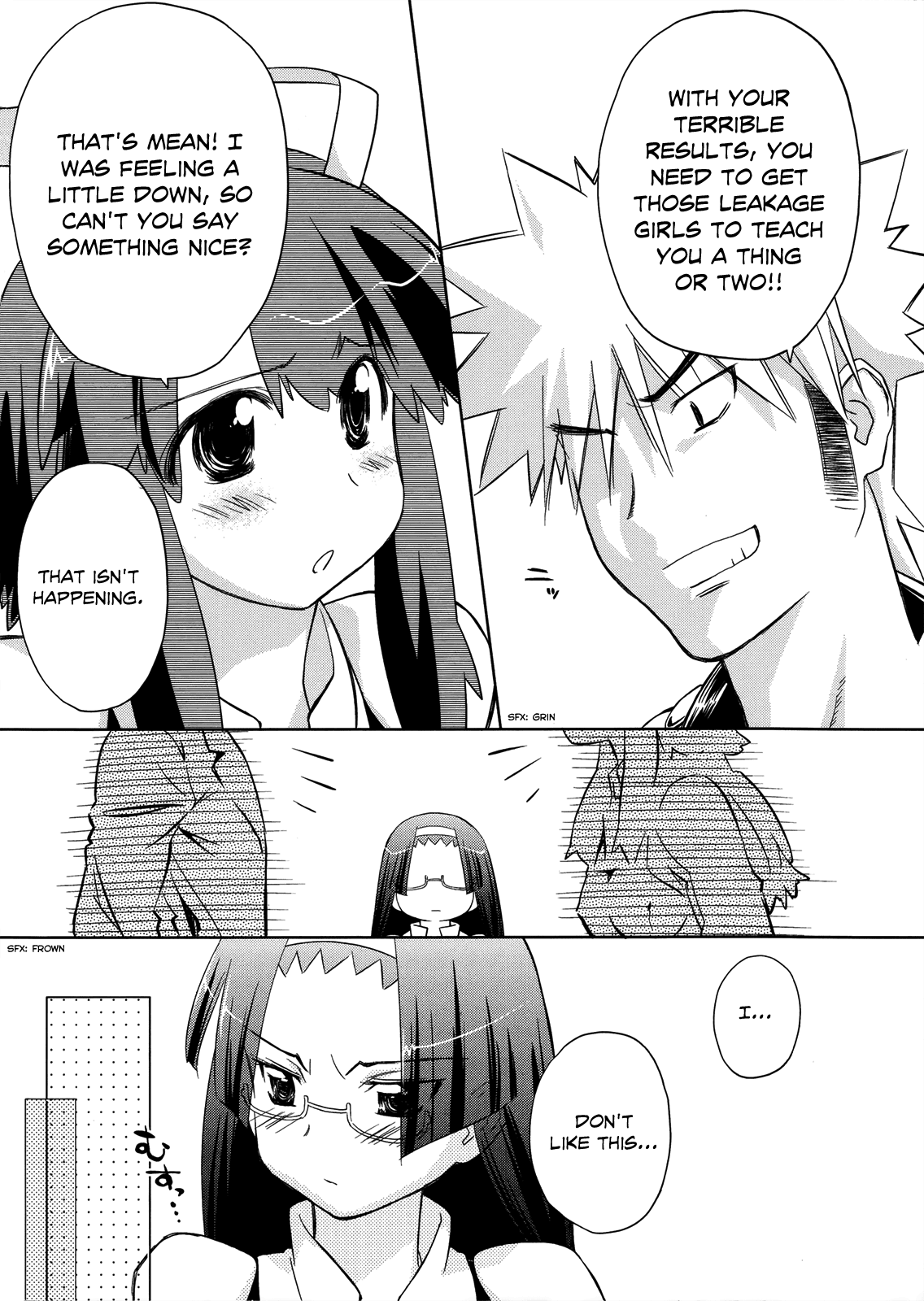 Fight Ippatsu! Juuden-chan!! Chapter 17 page 25 - Chapter 17: Vs. the Leakage Girls