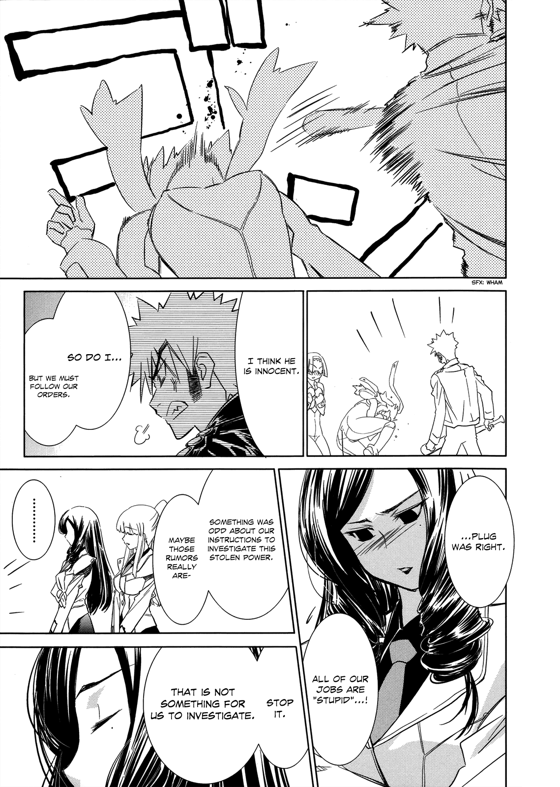 Fight Ippatsu! Juuden-chan!! Chapter 17 page 28 - Chapter 17: Vs. the Leakage Girls