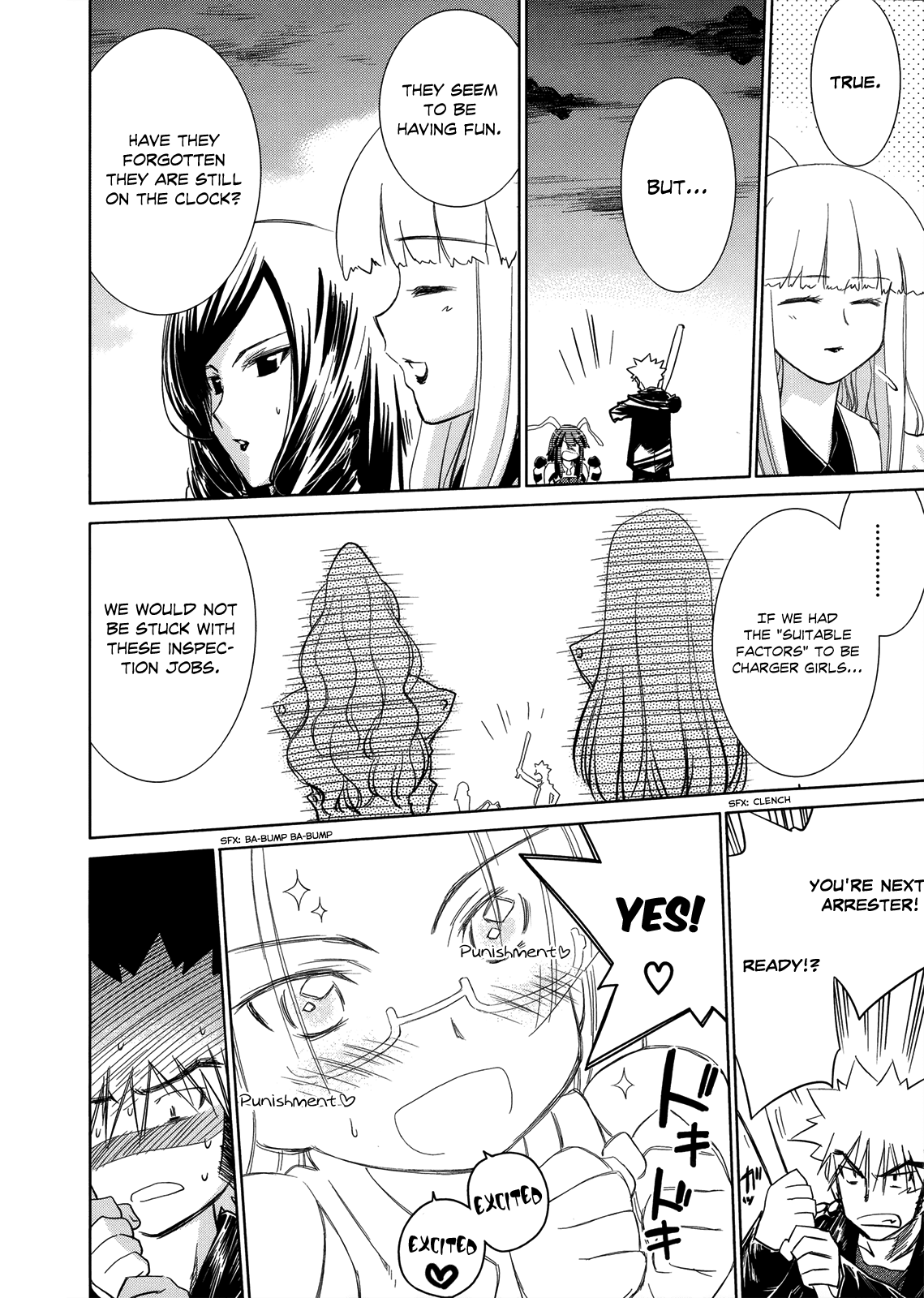 Fight Ippatsu! Juuden-chan!! Chapter 17 page 29 - Chapter 17: Vs. the Leakage Girls
