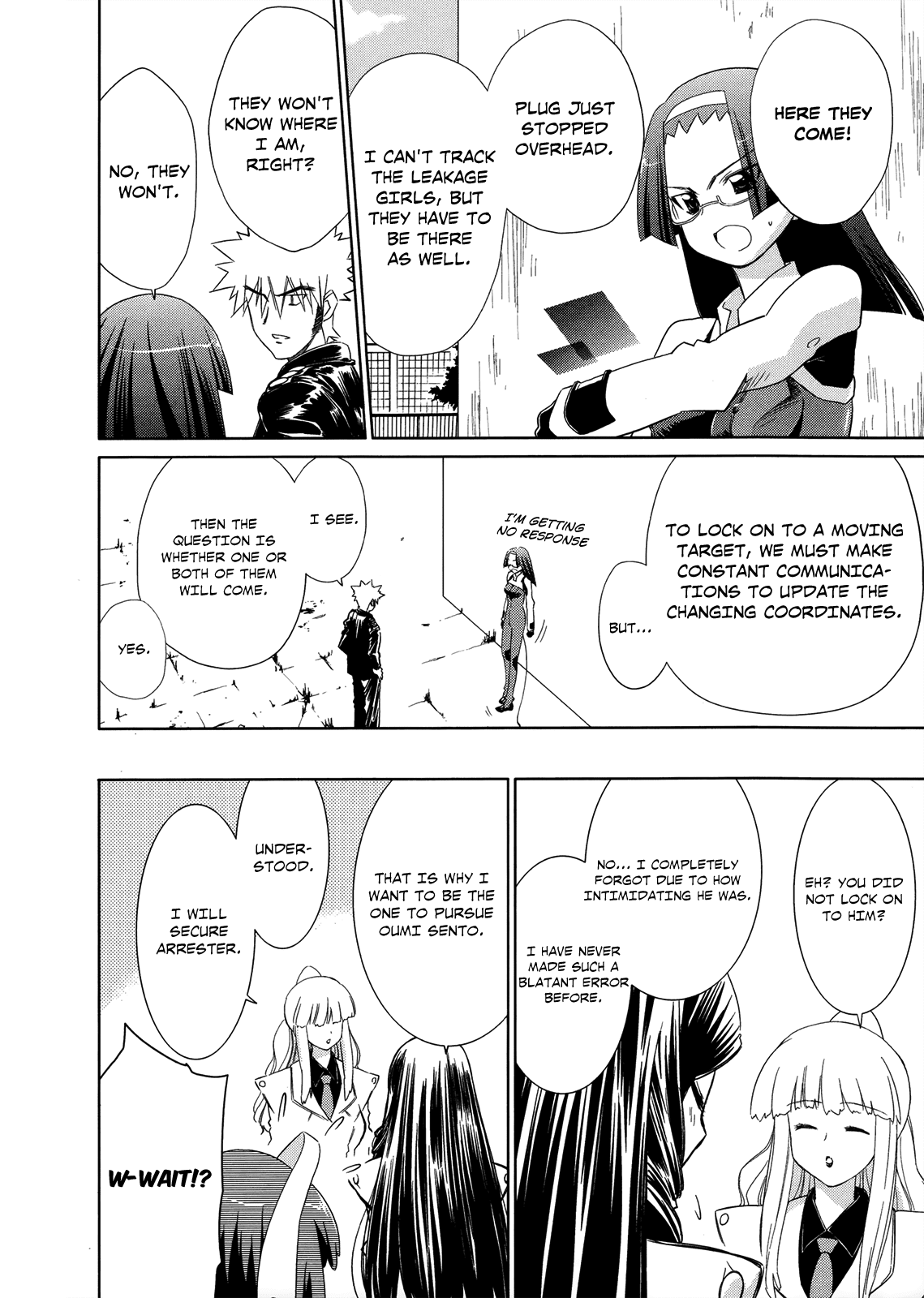 Fight Ippatsu! Juuden-chan!! Chapter 17 page 3 - Chapter 17: Vs. the Leakage Girls