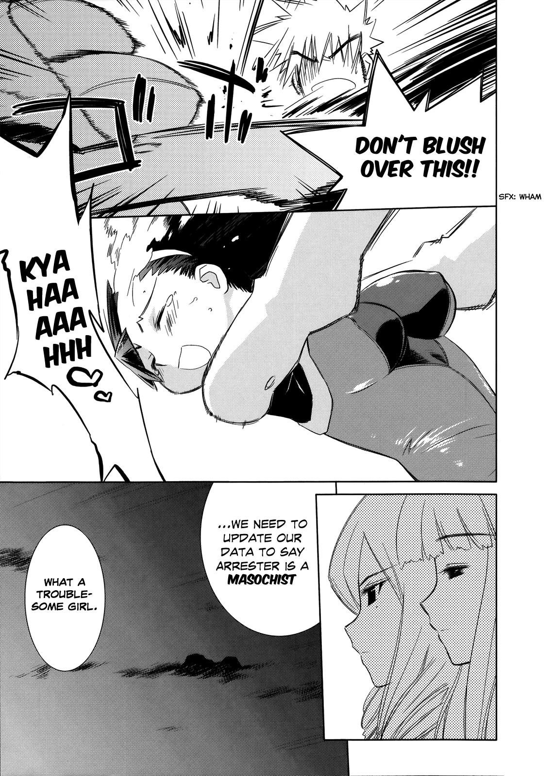 Fight Ippatsu! Juuden-chan!! Chapter 17 page 30 - Chapter 17: Vs. the Leakage Girls