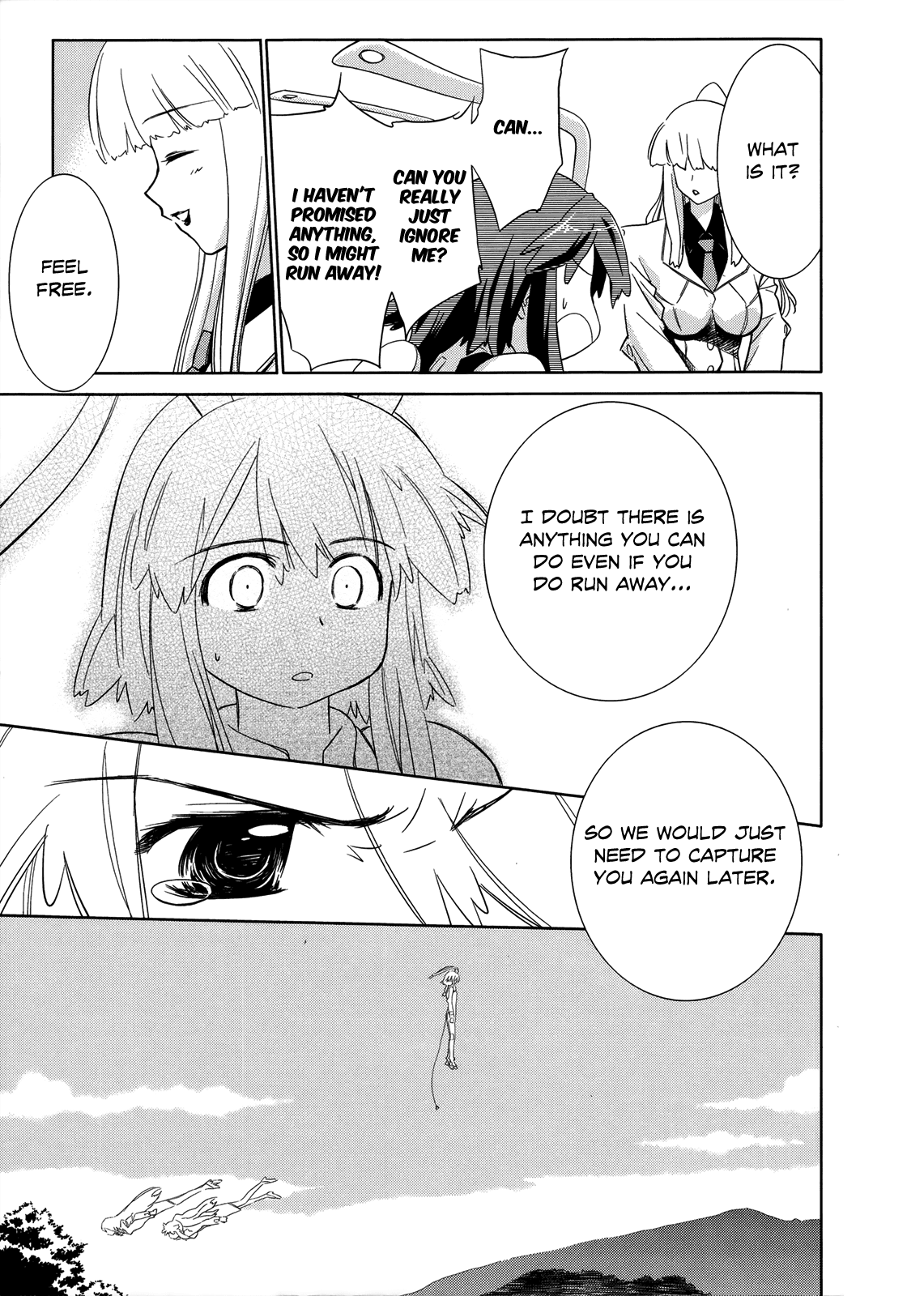Fight Ippatsu! Juuden-chan!! Chapter 17 page 4 - Chapter 17: Vs. the Leakage Girls