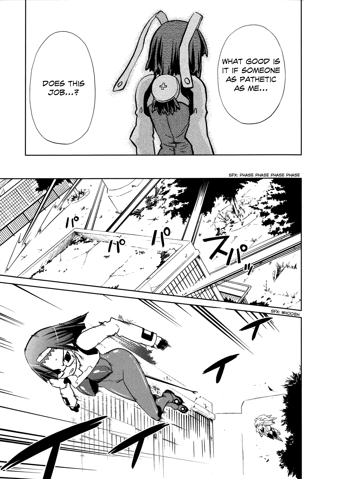 Fight Ippatsu! Juuden-chan!! Chapter 17 page 6 - Chapter 17: Vs. the Leakage Girls