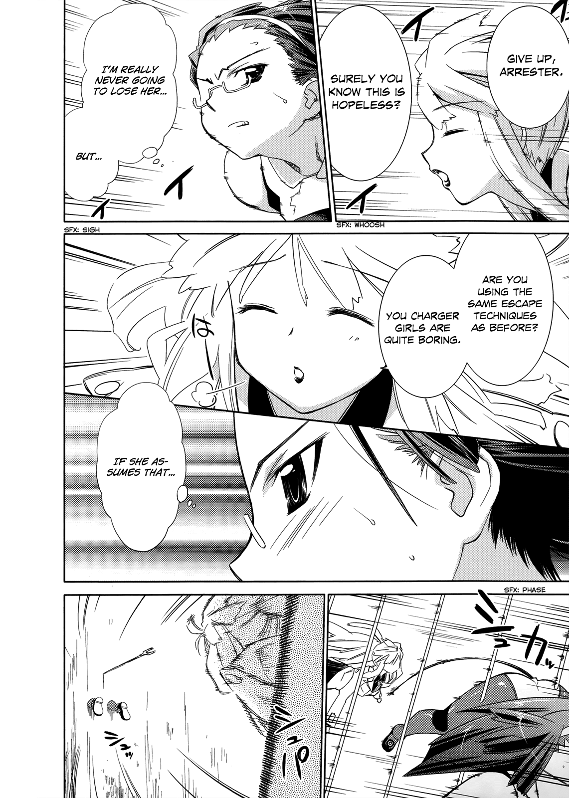 Fight Ippatsu! Juuden-chan!! Chapter 17 page 7 - Chapter 17: Vs. the Leakage Girls