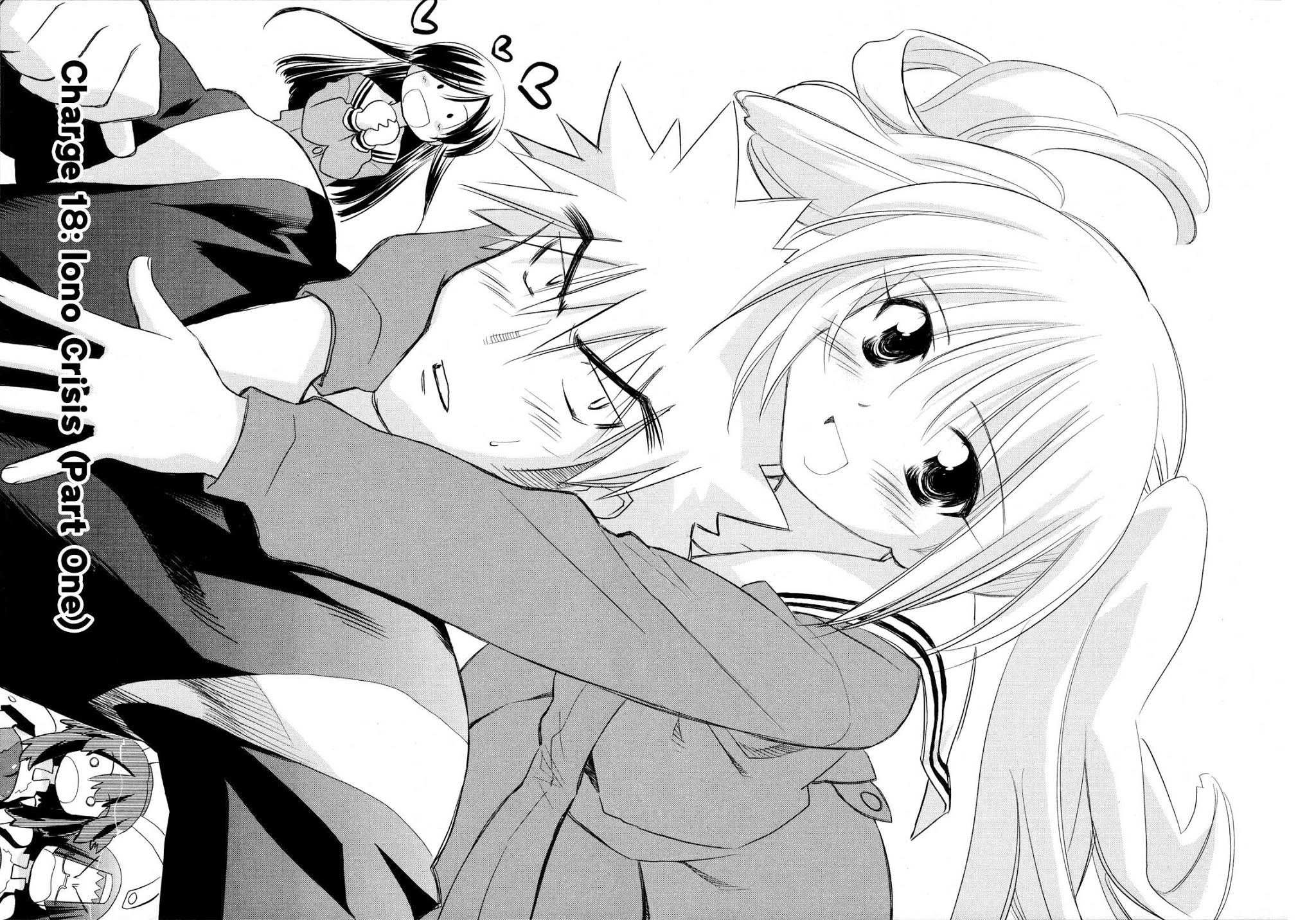 Fight Ippatsu! Juuden-chan!! Chapter 18 page 12 - Chapter 18: Iono Crisis (Part 1)