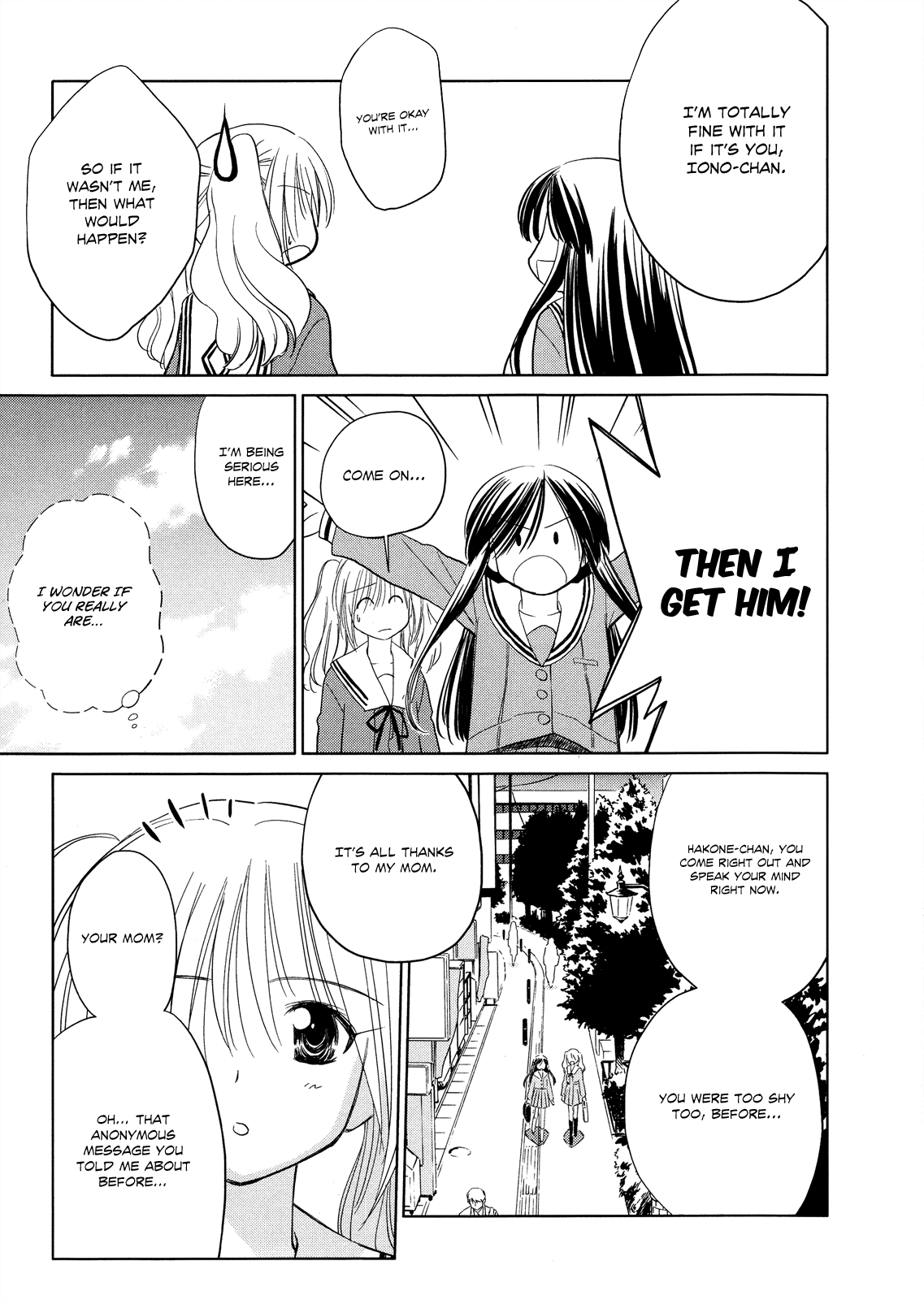 Fight Ippatsu! Juuden-chan!! Chapter 18 page 14 - Chapter 18: Iono Crisis (Part 1)
