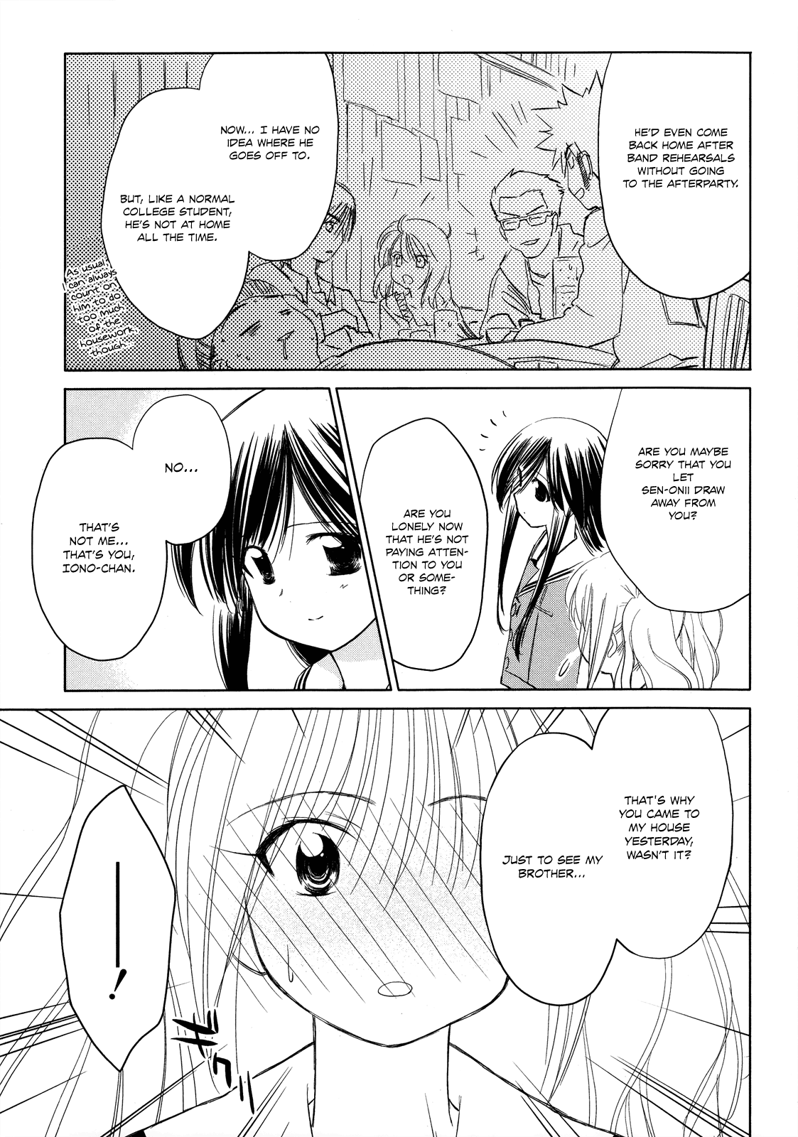 Fight Ippatsu! Juuden-chan!! Chapter 18 page 16 - Chapter 18: Iono Crisis (Part 1)