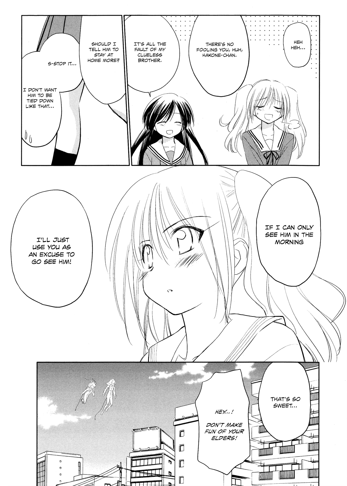 Fight Ippatsu! Juuden-chan!! Chapter 18 page 17 - Chapter 18: Iono Crisis (Part 1)