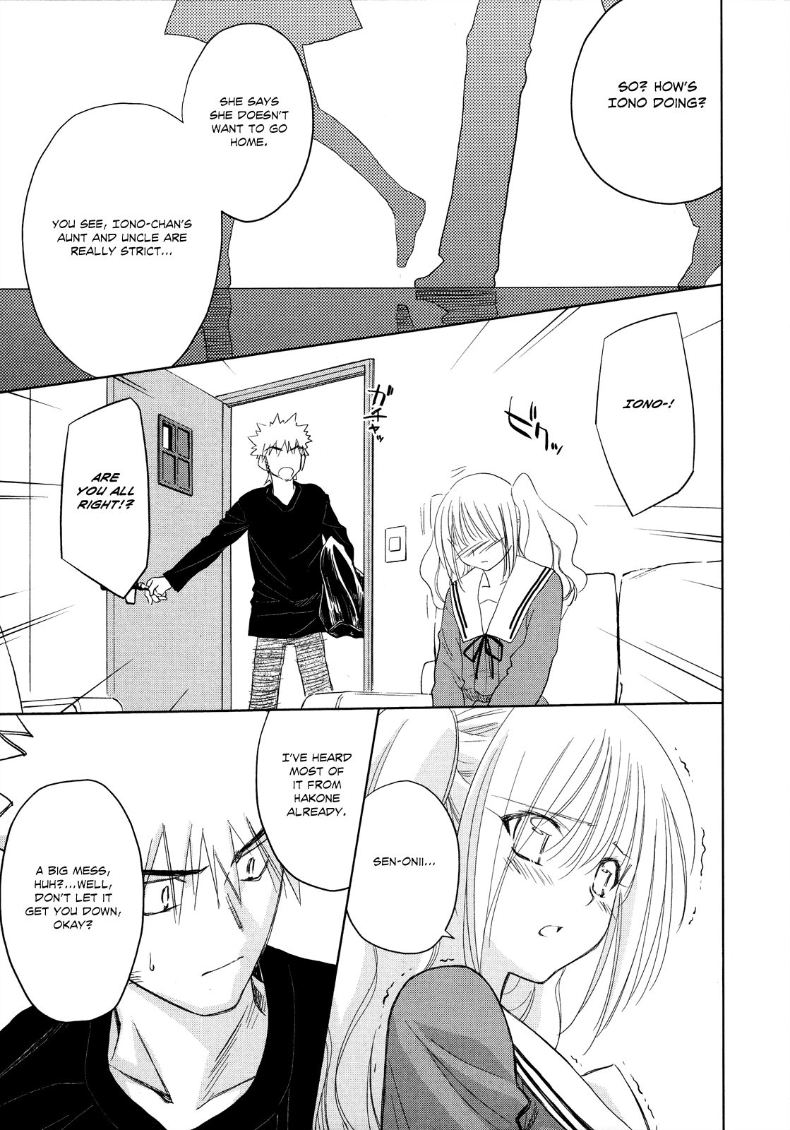 Fight Ippatsu! Juuden-chan!! Chapter 18 page 24 - Chapter 18: Iono Crisis (Part 1)