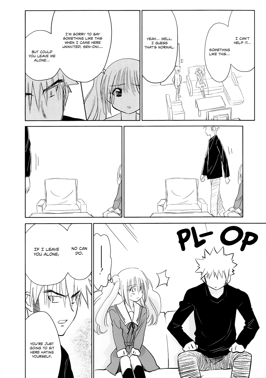 Fight Ippatsu! Juuden-chan!! Chapter 18 page 25 - Chapter 18: Iono Crisis (Part 1)