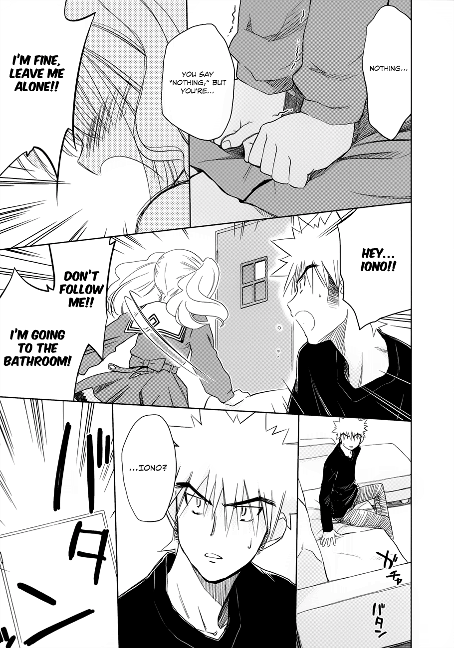 Fight Ippatsu! Juuden-chan!! Chapter 18 page 30 - Chapter 18: Iono Crisis (Part 1)
