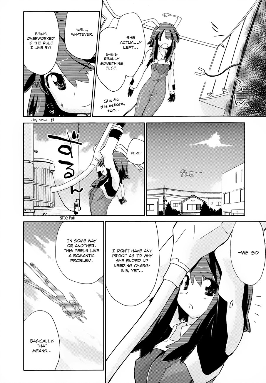 Fight Ippatsu! Juuden-chan!! Chapter 18 page 33 - Chapter 18: Iono Crisis (Part 1)
