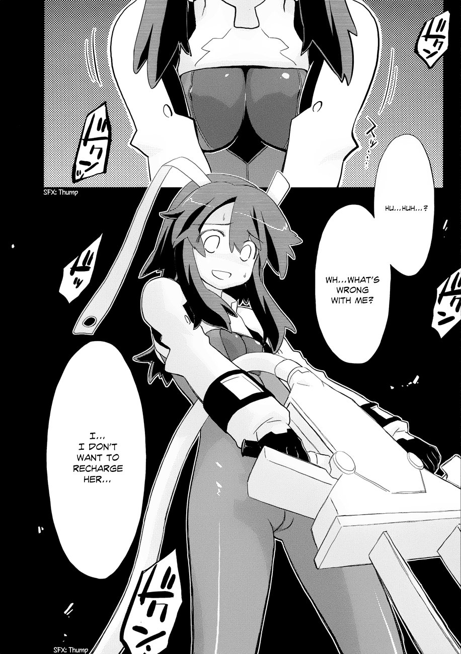 Fight Ippatsu! Juuden-chan!! Chapter 18 page 35 - Chapter 18: Iono Crisis (Part 1)