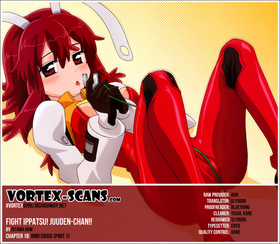 Fight Ippatsu! Juuden-chan!! Chapter 18 page 5 - Chapter 18: Iono Crisis (Part 1)