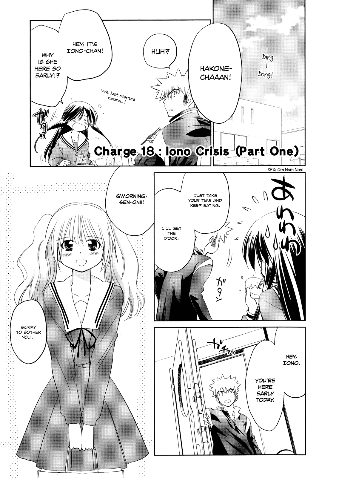 Fight Ippatsu! Juuden-chan!! Chapter 18 page 9 - Chapter 18: Iono Crisis (Part 1)
