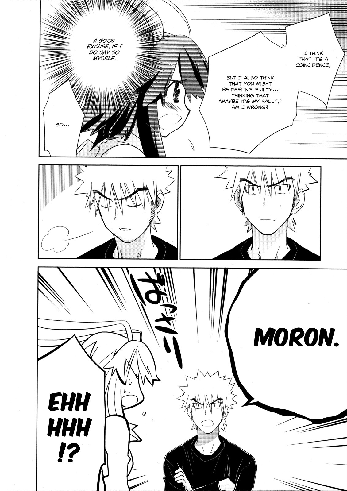 Fight Ippatsu! Juuden-chan!! Chapter 19 page 10 - Chapter 19: Iono Crisis (Part 2)