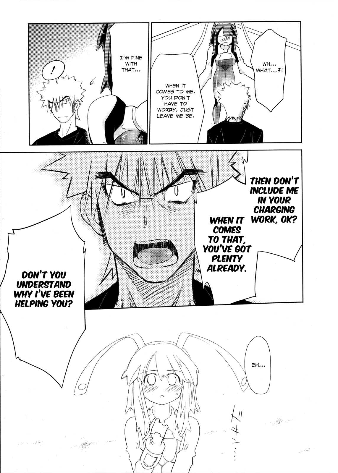 Fight Ippatsu! Juuden-chan!! Chapter 19 page 11 - Chapter 19: Iono Crisis (Part 2)