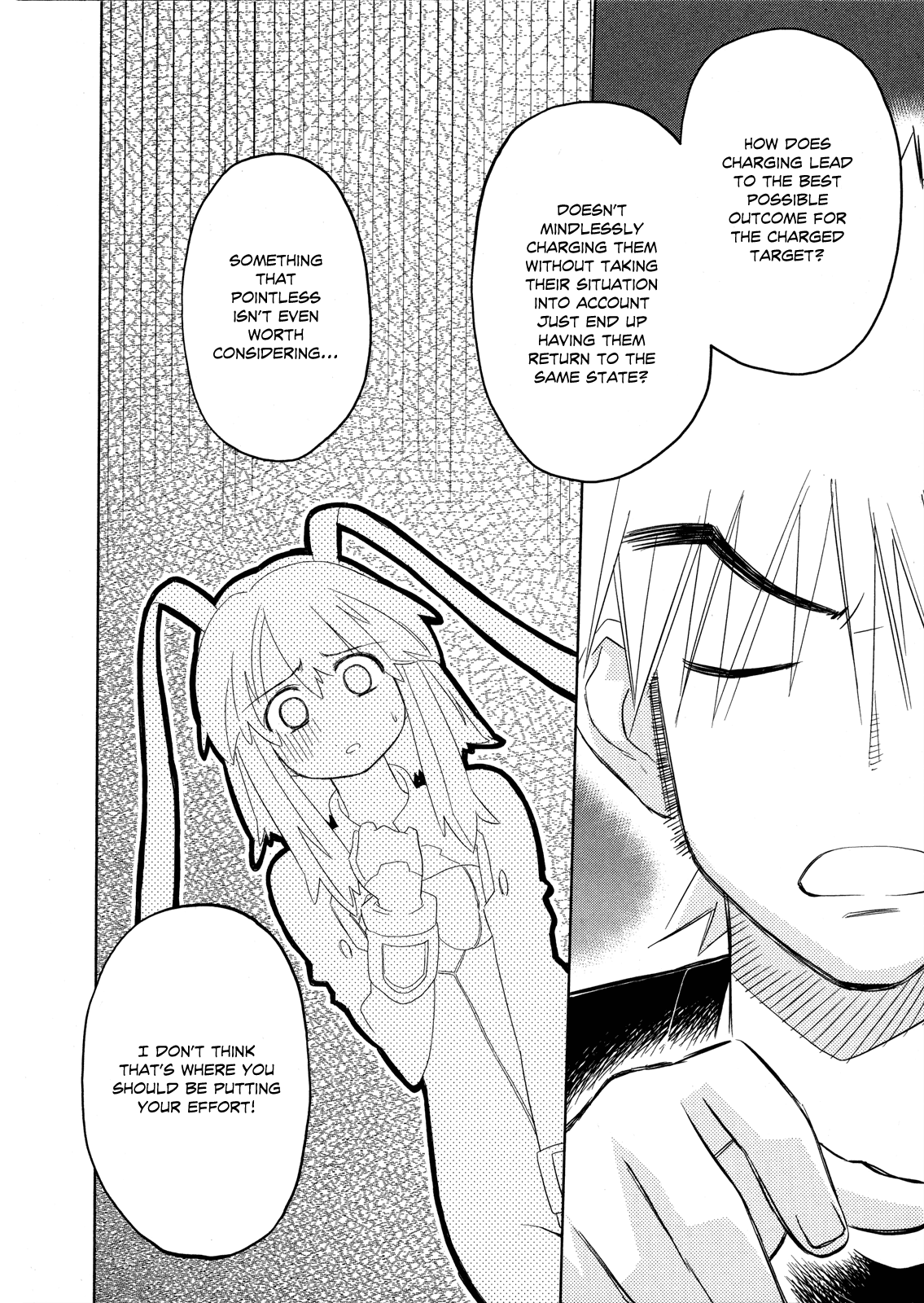 Fight Ippatsu! Juuden-chan!! Chapter 19 page 12 - Chapter 19: Iono Crisis (Part 2)