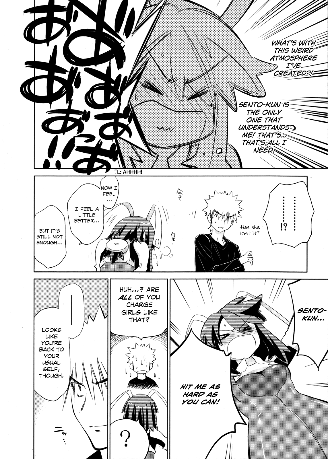Fight Ippatsu! Juuden-chan!! Chapter 19 page 14 - Chapter 19: Iono Crisis (Part 2)