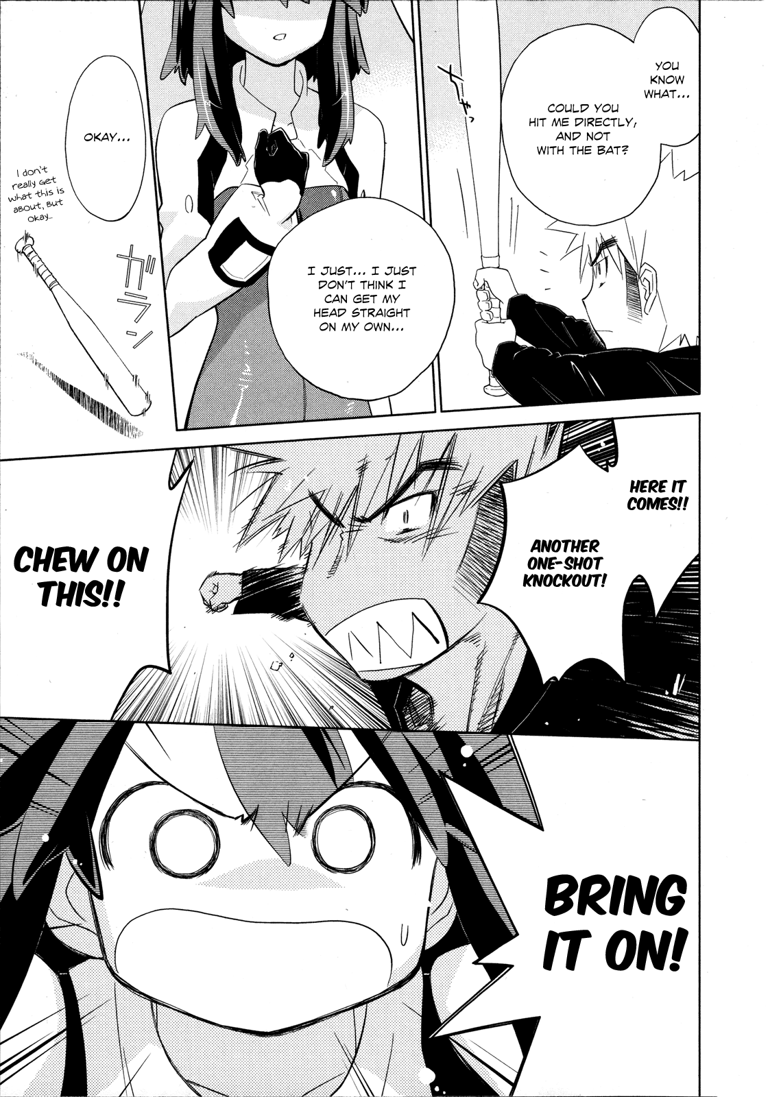 Fight Ippatsu! Juuden-chan!! Chapter 19 page 15 - Chapter 19: Iono Crisis (Part 2)