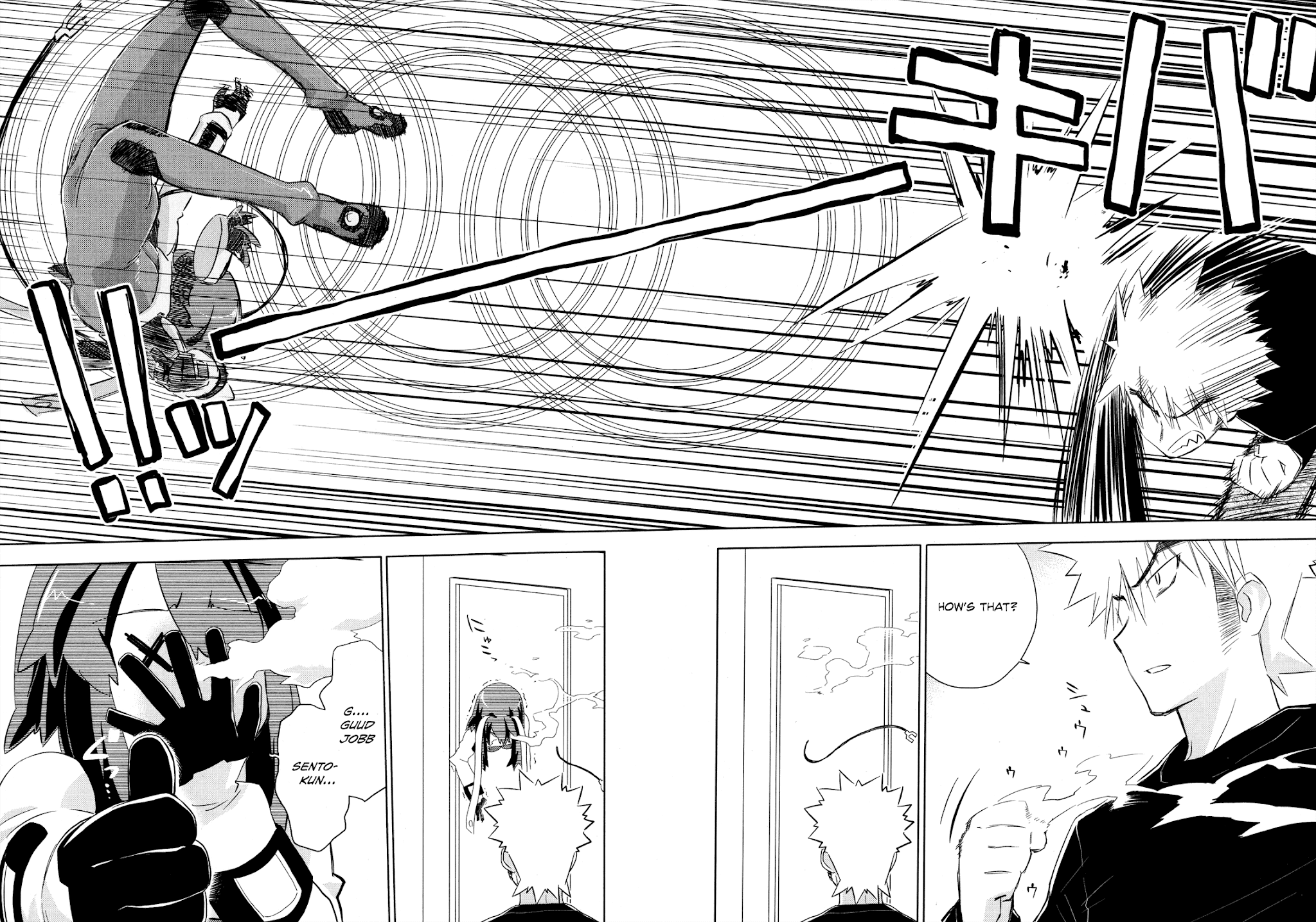 Fight Ippatsu! Juuden-chan!! Chapter 19 page 16 - Chapter 19: Iono Crisis (Part 2)