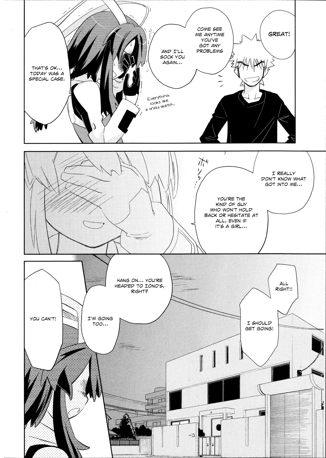 Fight Ippatsu! Juuden-chan!! Chapter 19 page 17 - Chapter 19: Iono Crisis (Part 2)