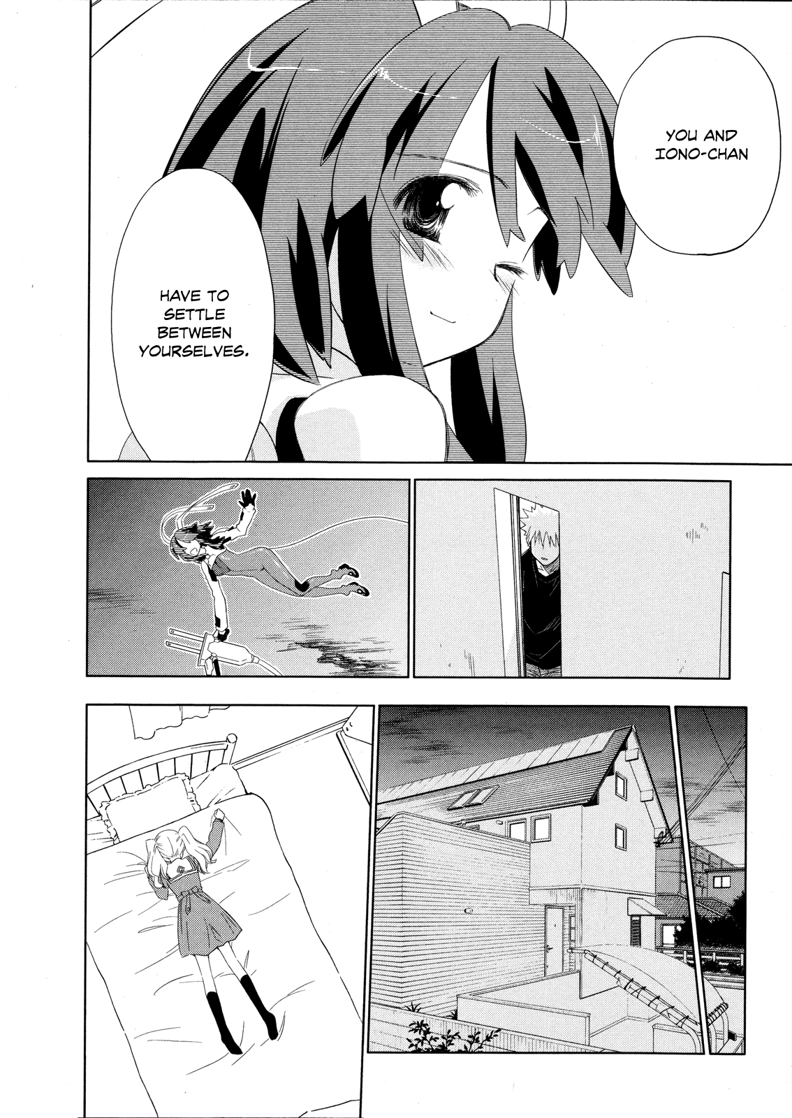 Fight Ippatsu! Juuden-chan!! Chapter 19 page 19 - Chapter 19: Iono Crisis (Part 2)