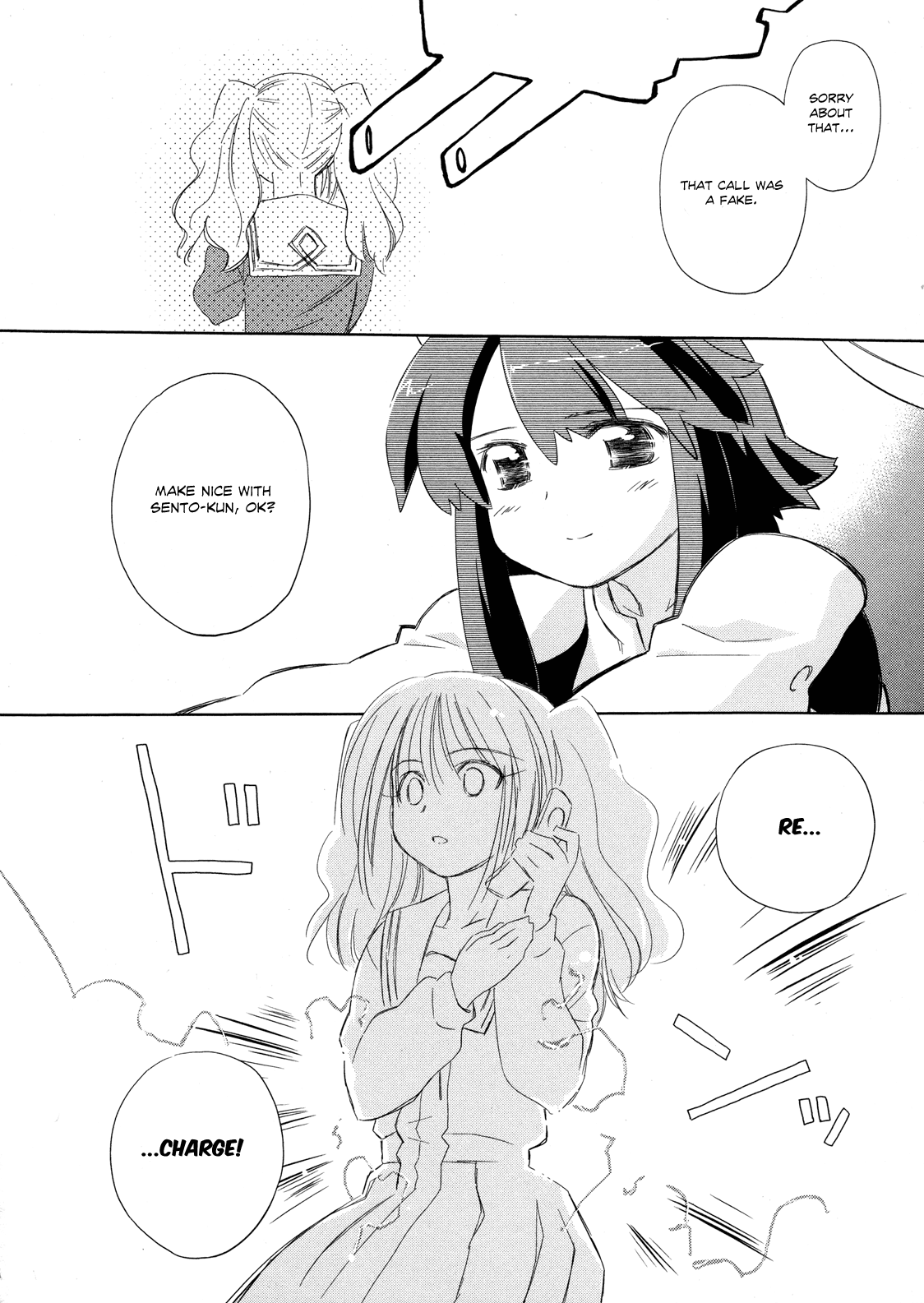 Fight Ippatsu! Juuden-chan!! Chapter 19 page 23 - Chapter 19: Iono Crisis (Part 2)