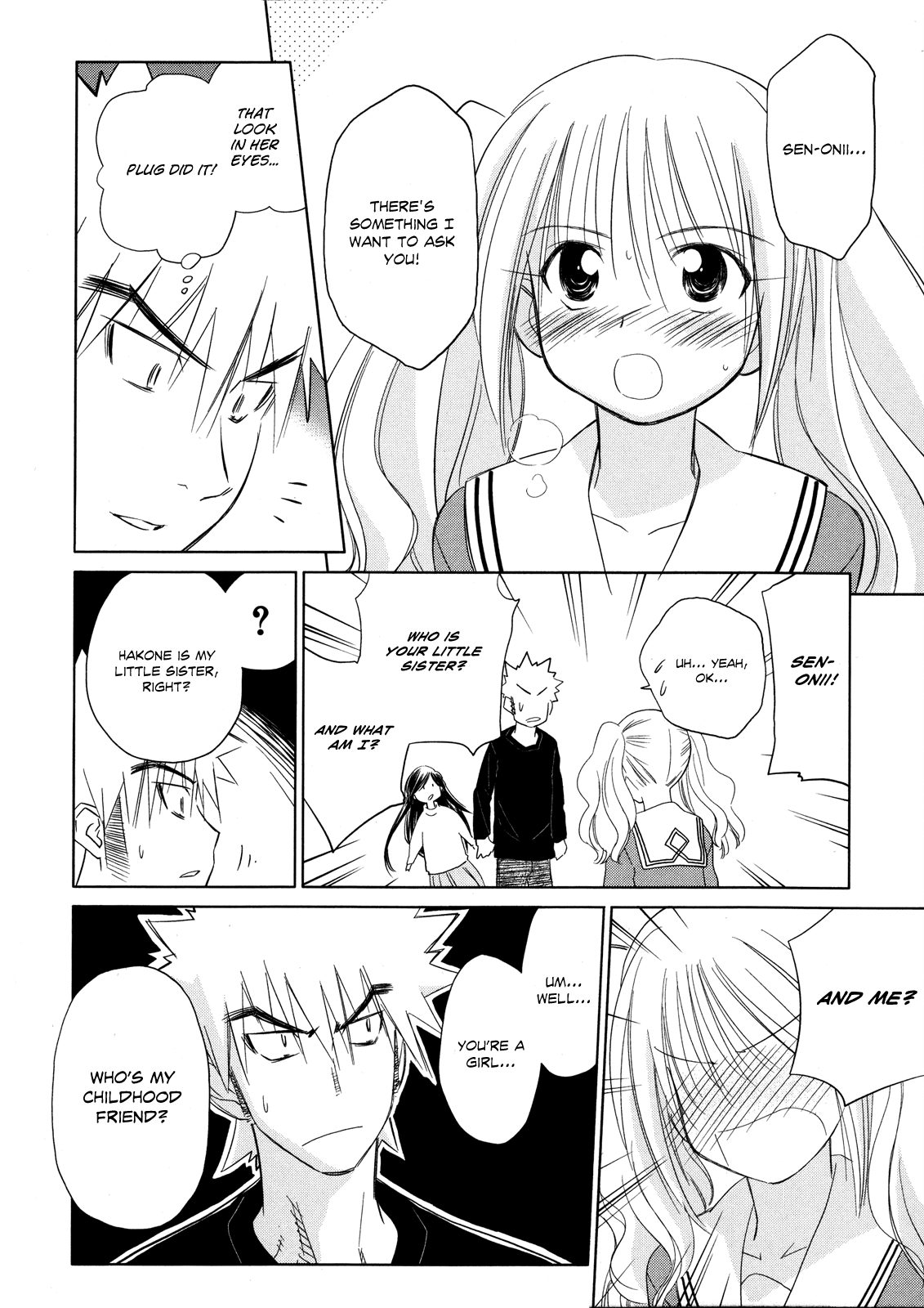Fight Ippatsu! Juuden-chan!! Chapter 19 page 25 - Chapter 19: Iono Crisis (Part 2)