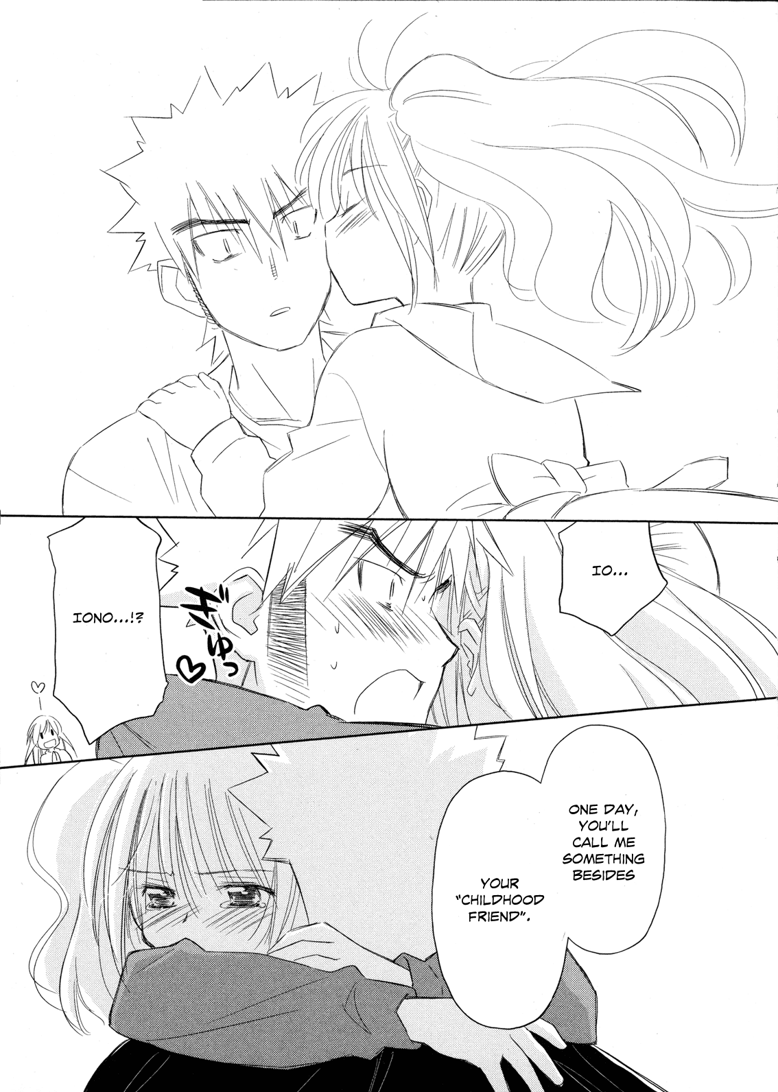 Fight Ippatsu! Juuden-chan!! Chapter 19 page 26 - Chapter 19: Iono Crisis (Part 2)