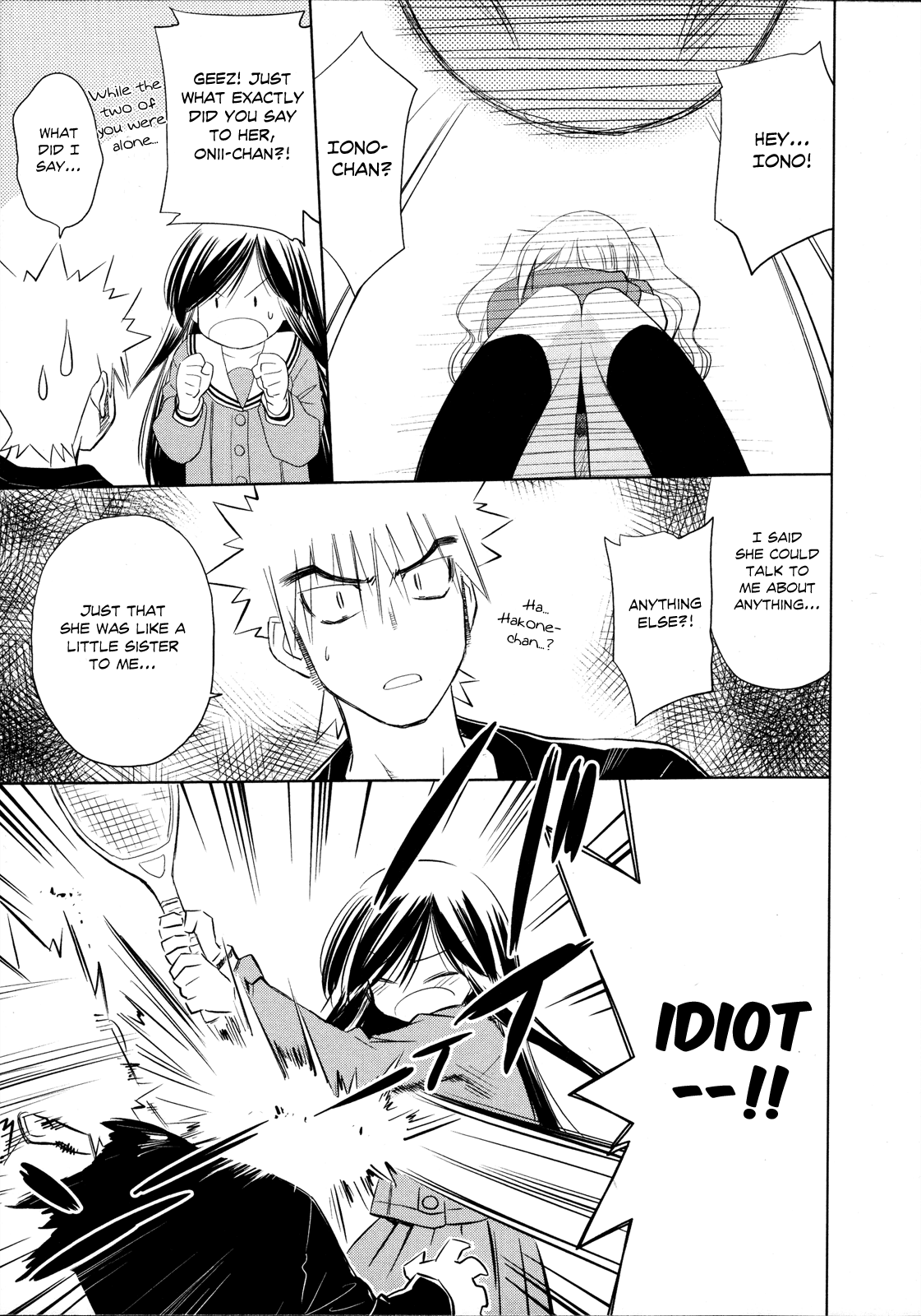 Fight Ippatsu! Juuden-chan!! Chapter 19 page 4 - Chapter 19: Iono Crisis (Part 2)