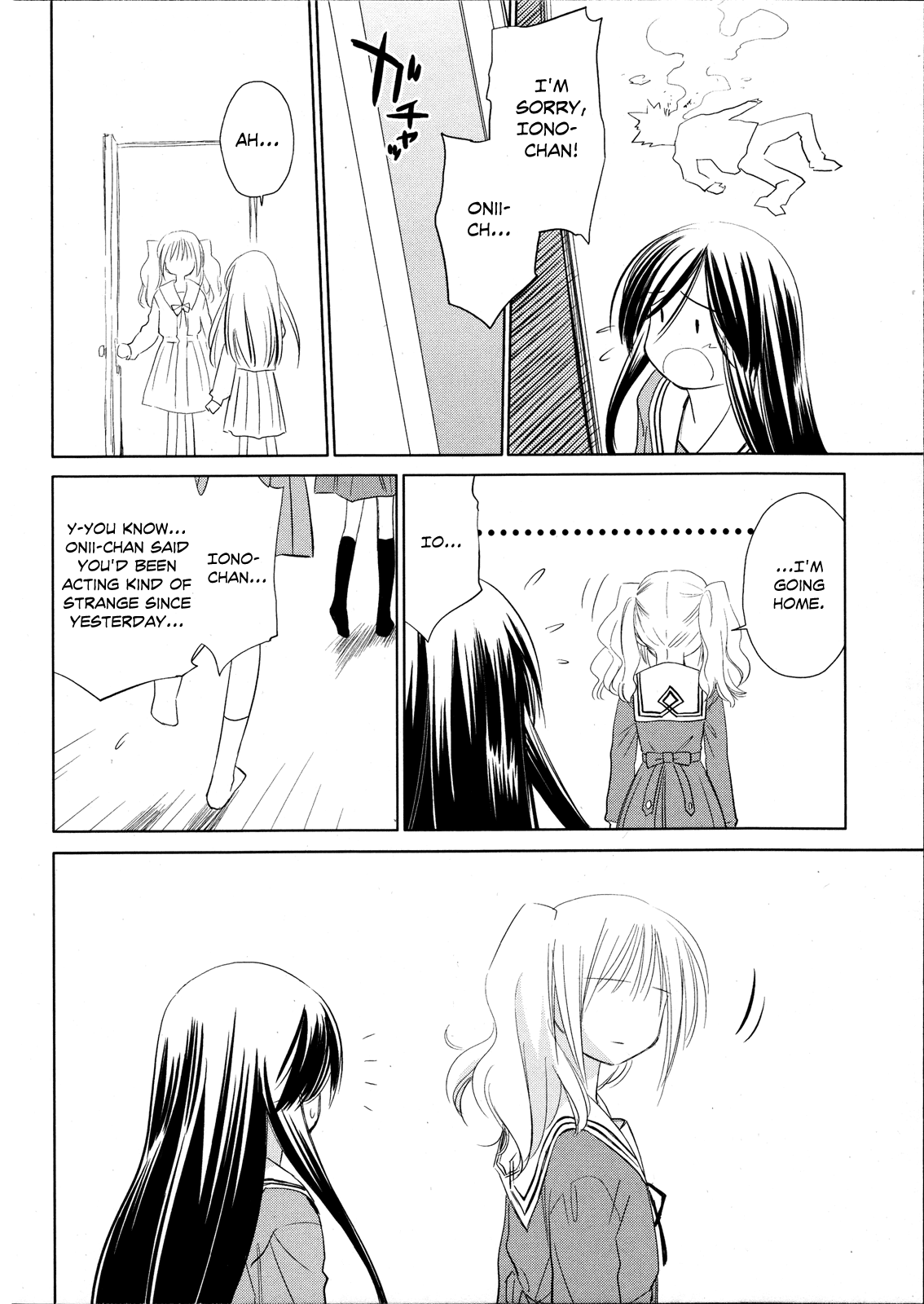 Fight Ippatsu! Juuden-chan!! Chapter 19 page 5 - Chapter 19: Iono Crisis (Part 2)