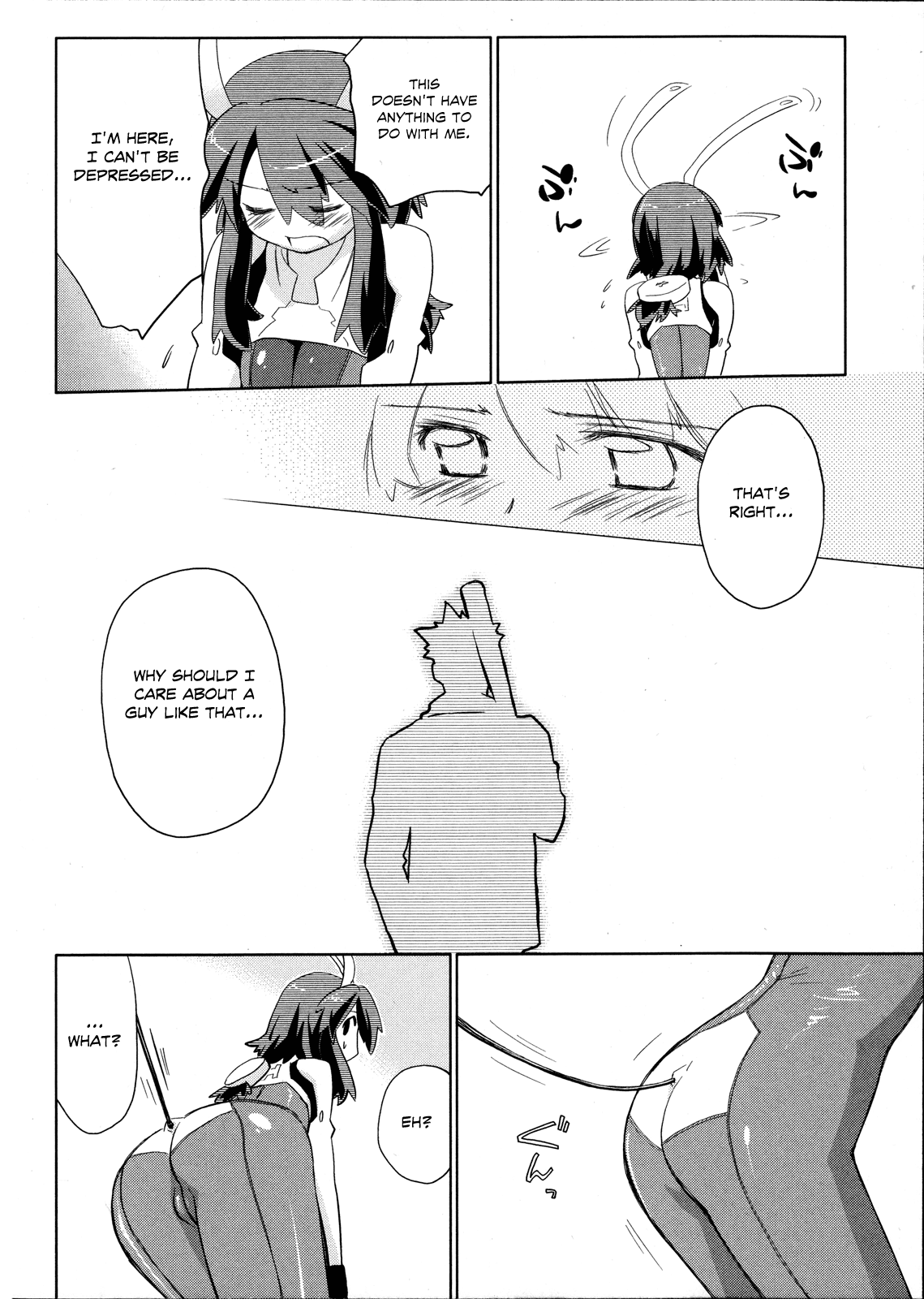Fight Ippatsu! Juuden-chan!! Chapter 19 page 6 - Chapter 19: Iono Crisis (Part 2)