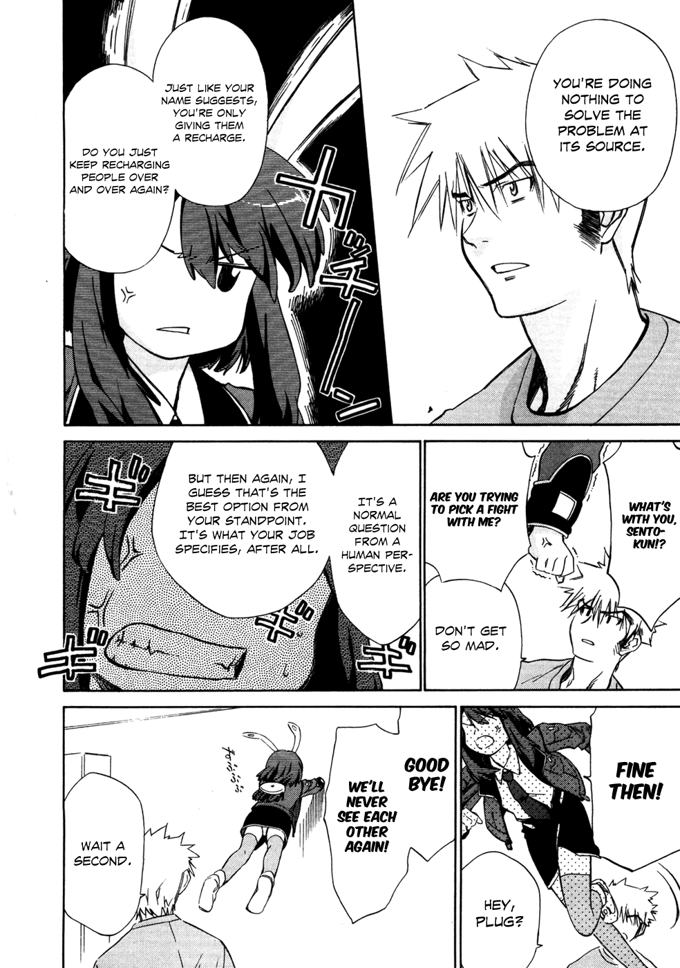 Fight Ippatsu! Juuden-chan!! Chapter 2 page 10 - Chapter 2: Hakone's Feelings (Part One)