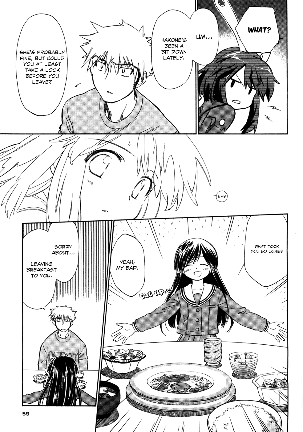 Fight Ippatsu! Juuden-chan!! Chapter 2 page 11 - Chapter 2: Hakone's Feelings (Part One)