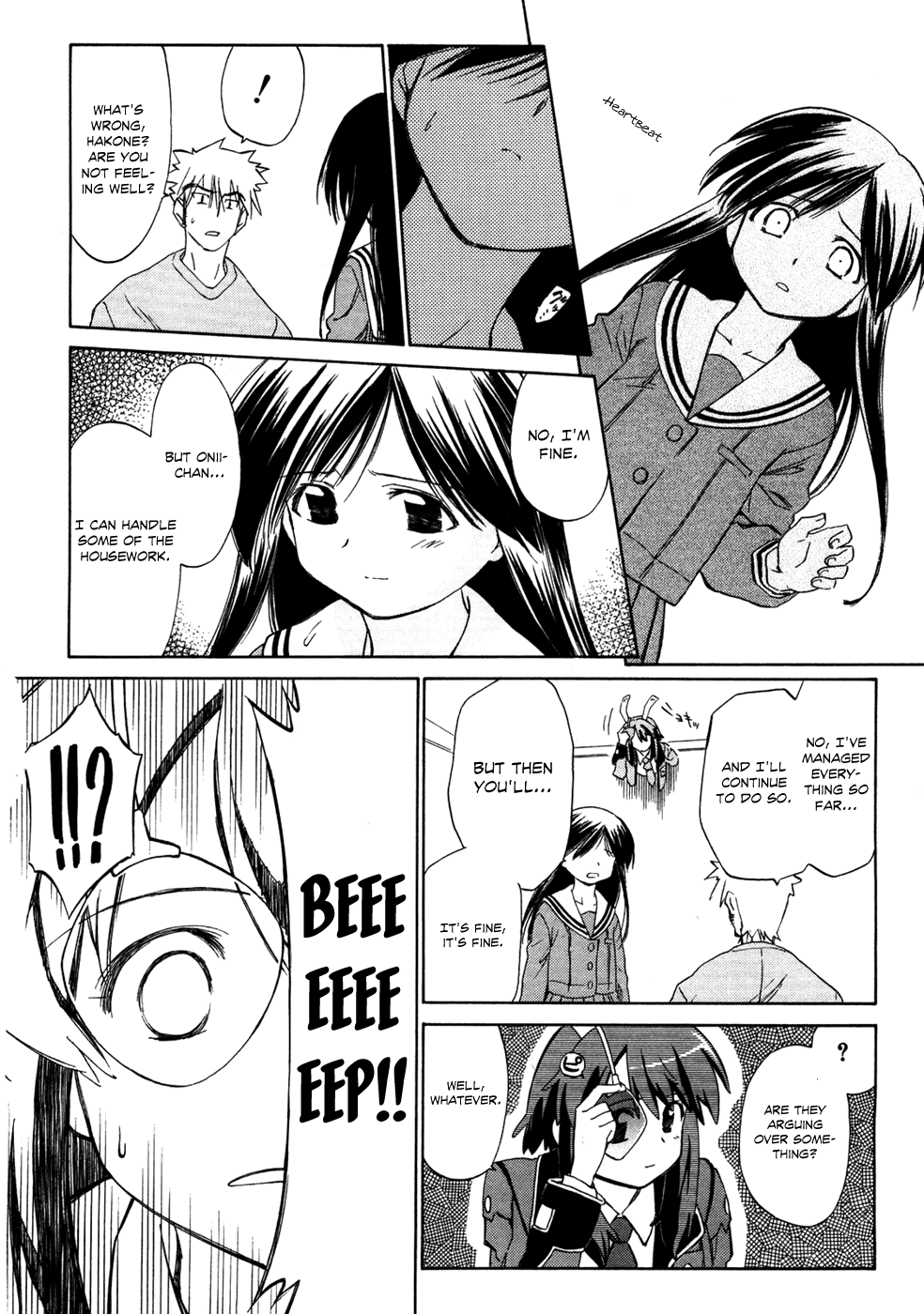 Fight Ippatsu! Juuden-chan!! Chapter 2 page 12 - Chapter 2: Hakone's Feelings (Part One)
