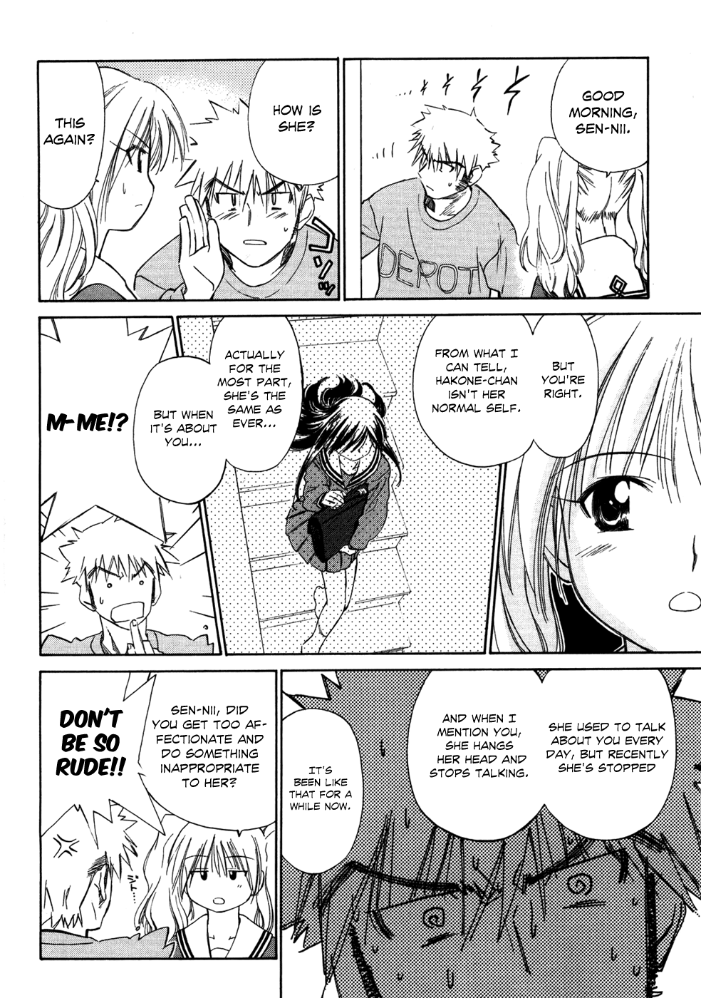Fight Ippatsu! Juuden-chan!! Chapter 2 page 14 - Chapter 2: Hakone's Feelings (Part One)