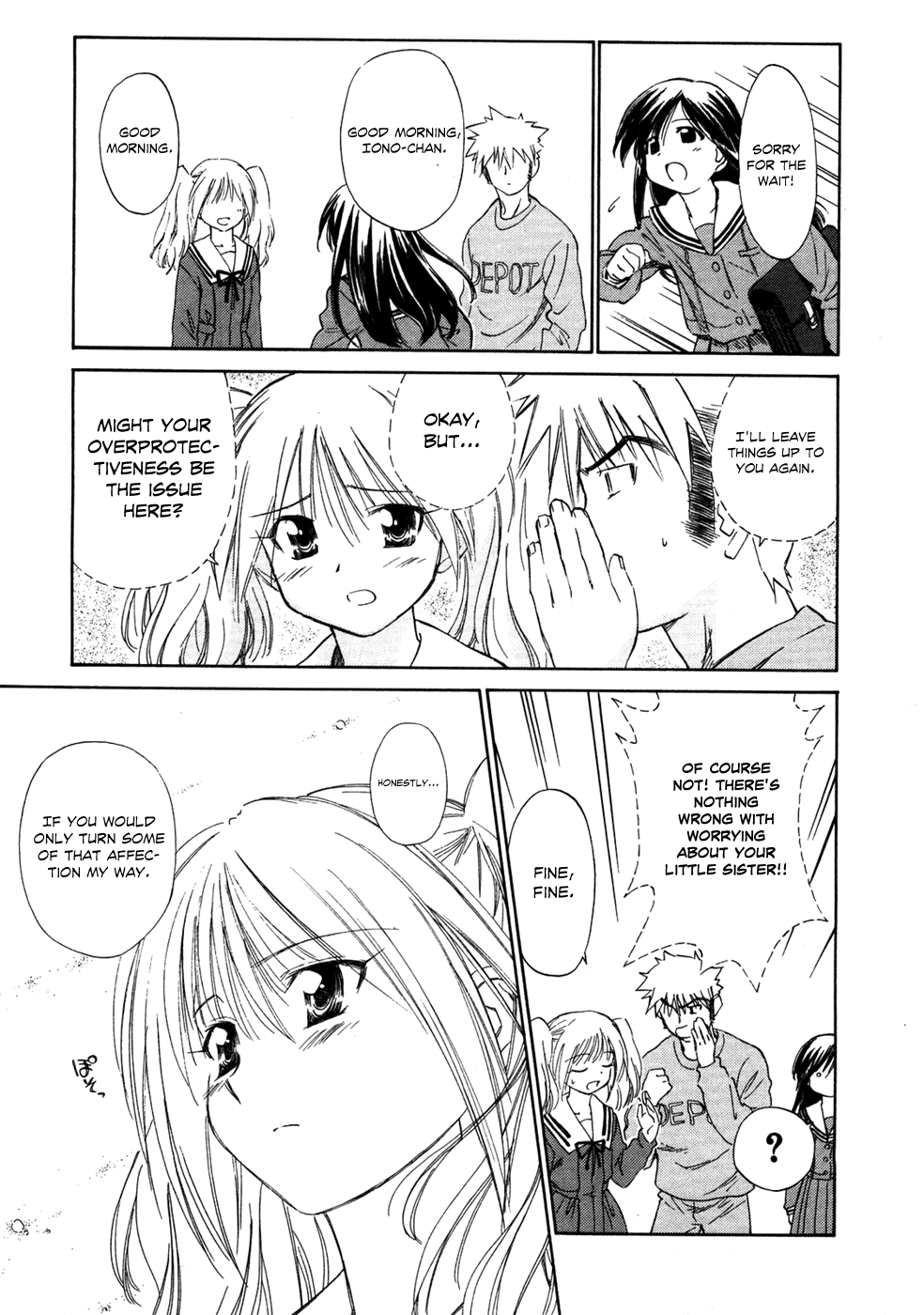 Fight Ippatsu! Juuden-chan!! Chapter 2 page 15 - Chapter 2: Hakone's Feelings (Part One)